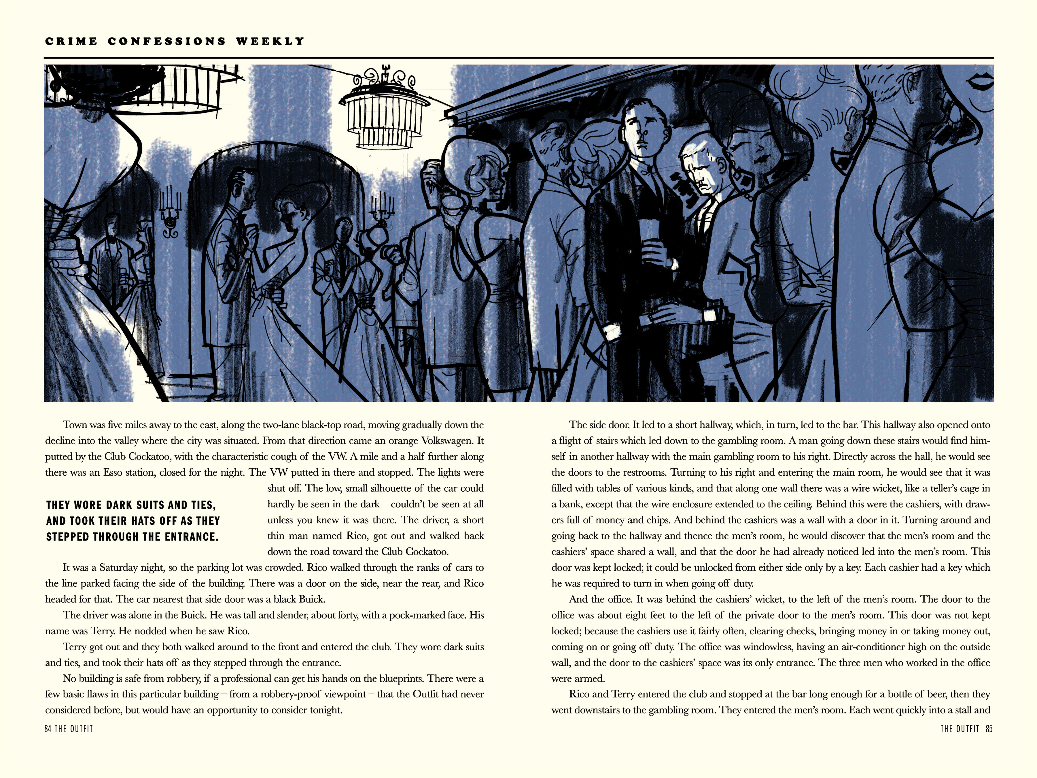 Read online Richard Stark's Parker comic -  Issue #2 - 82