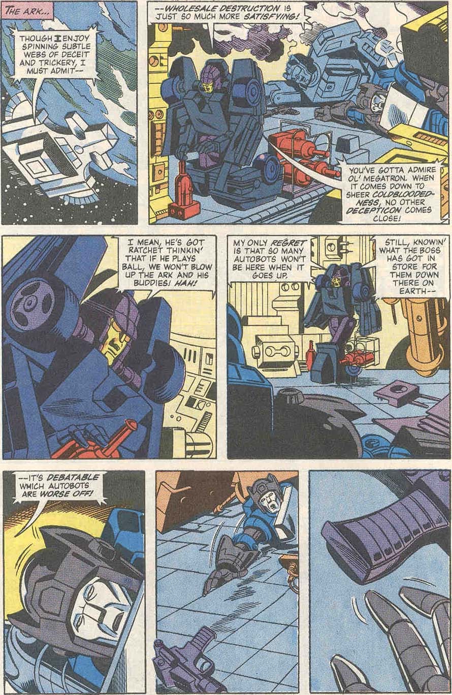 Read online The Transformers (UK) comic -  Issue #246 - 5