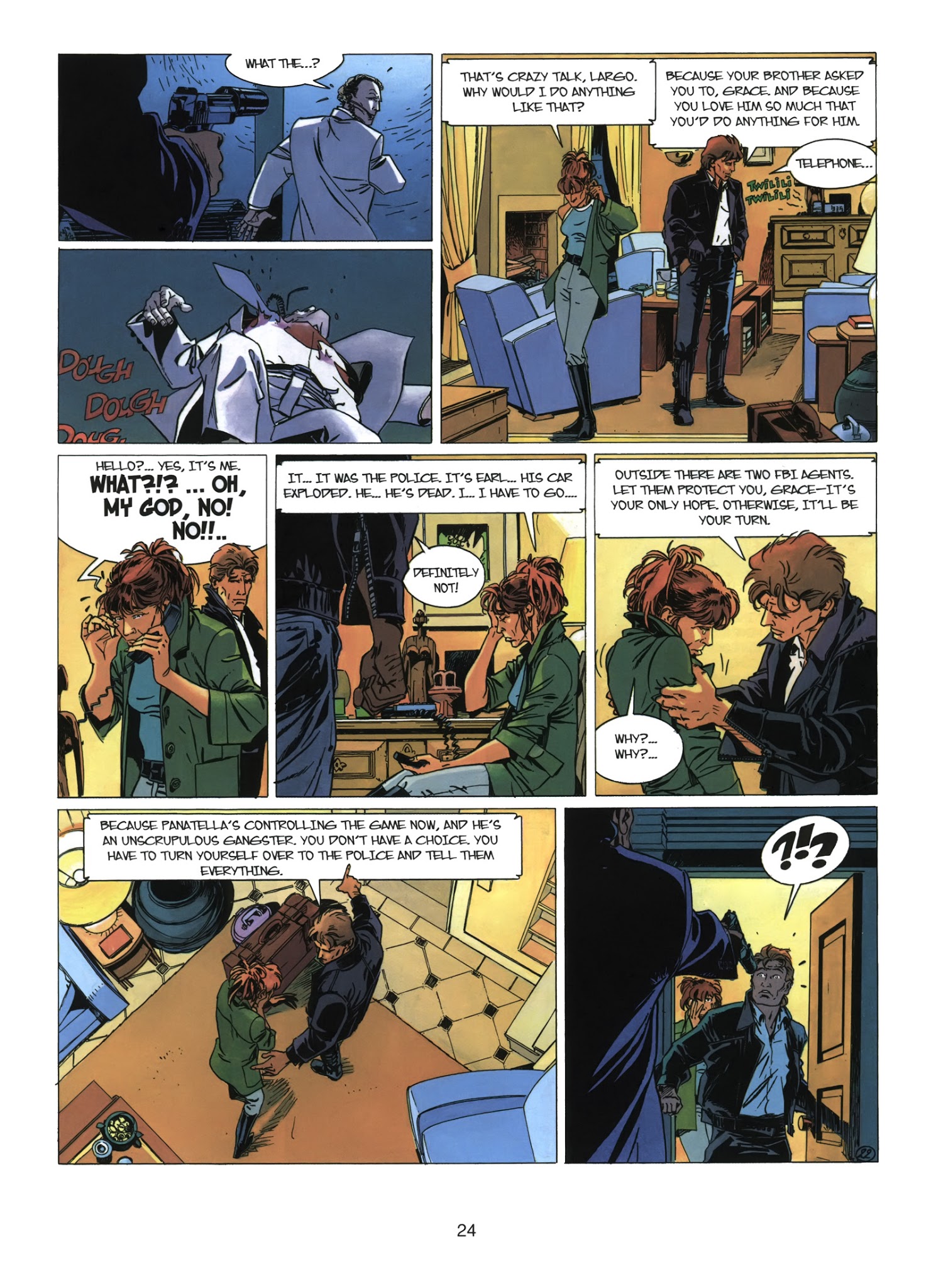 Read online Largo Winch comic -  Issue # TPB 8 - 26
