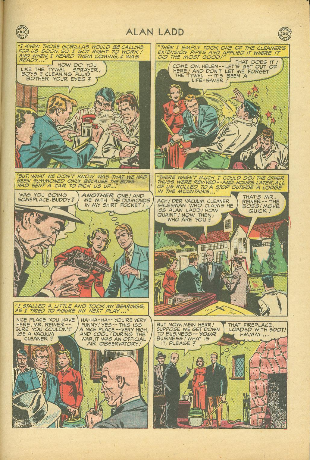 Read online Adventures of Alan Ladd comic -  Issue #5 - 45
