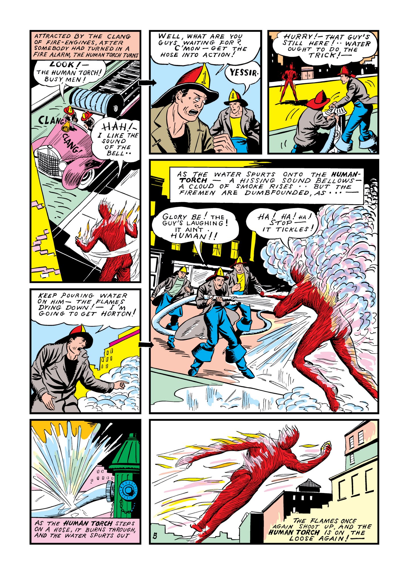 Read online Marvel Masterworks: Golden Age Marvel Comics comic -  Issue # TPB 1 (Part 1) - 13