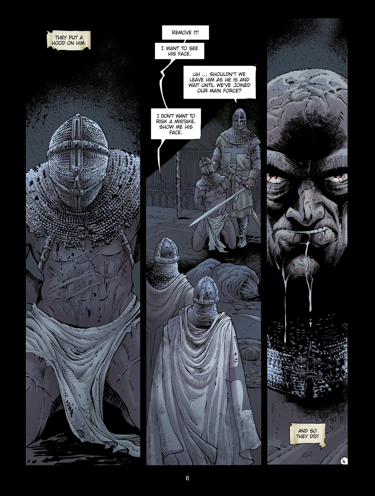 Read online Crusade (2021) comic -  Issue #3 - 8