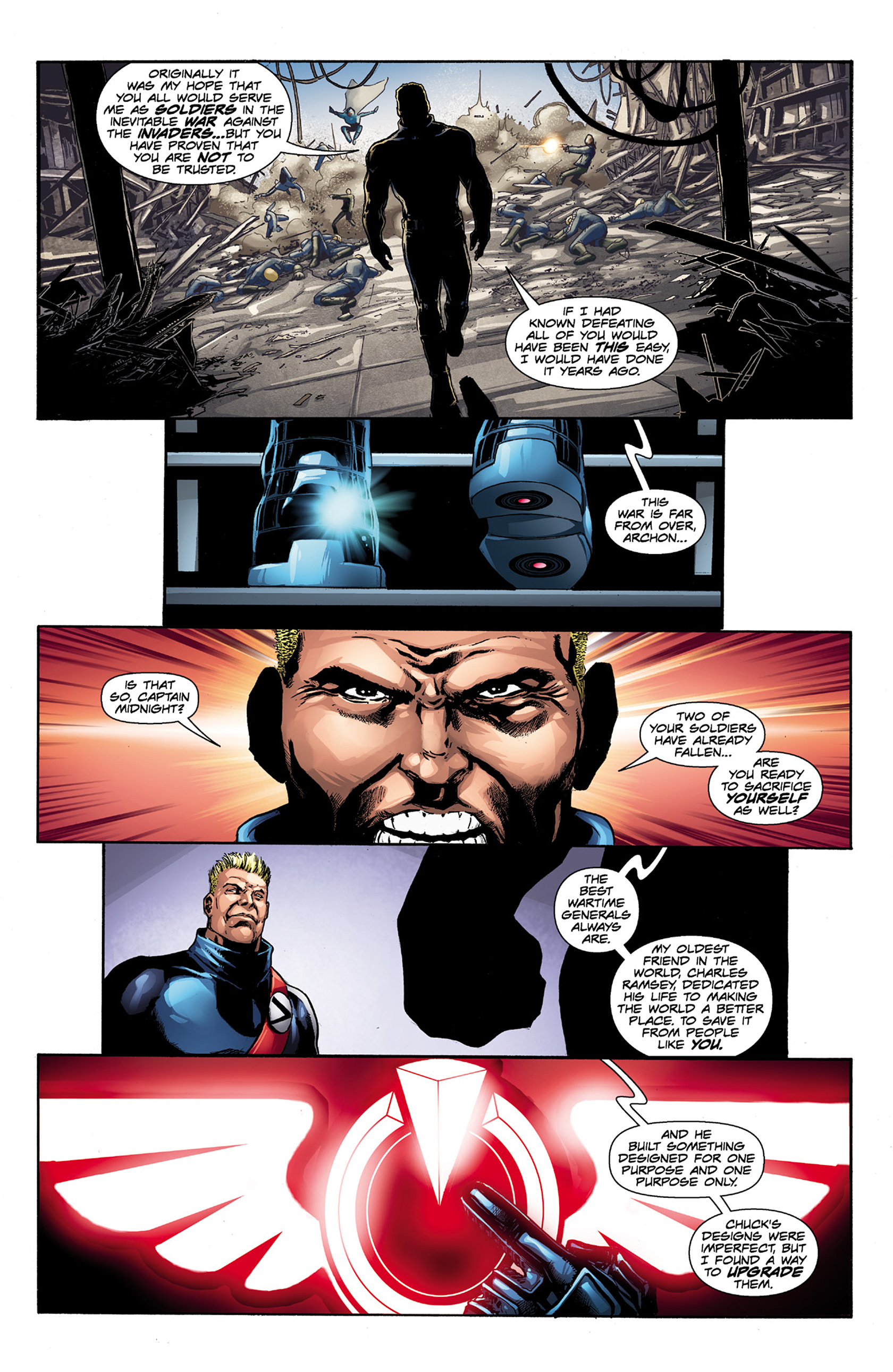 Read online Captain Midnight comic -  Issue #23 - 19