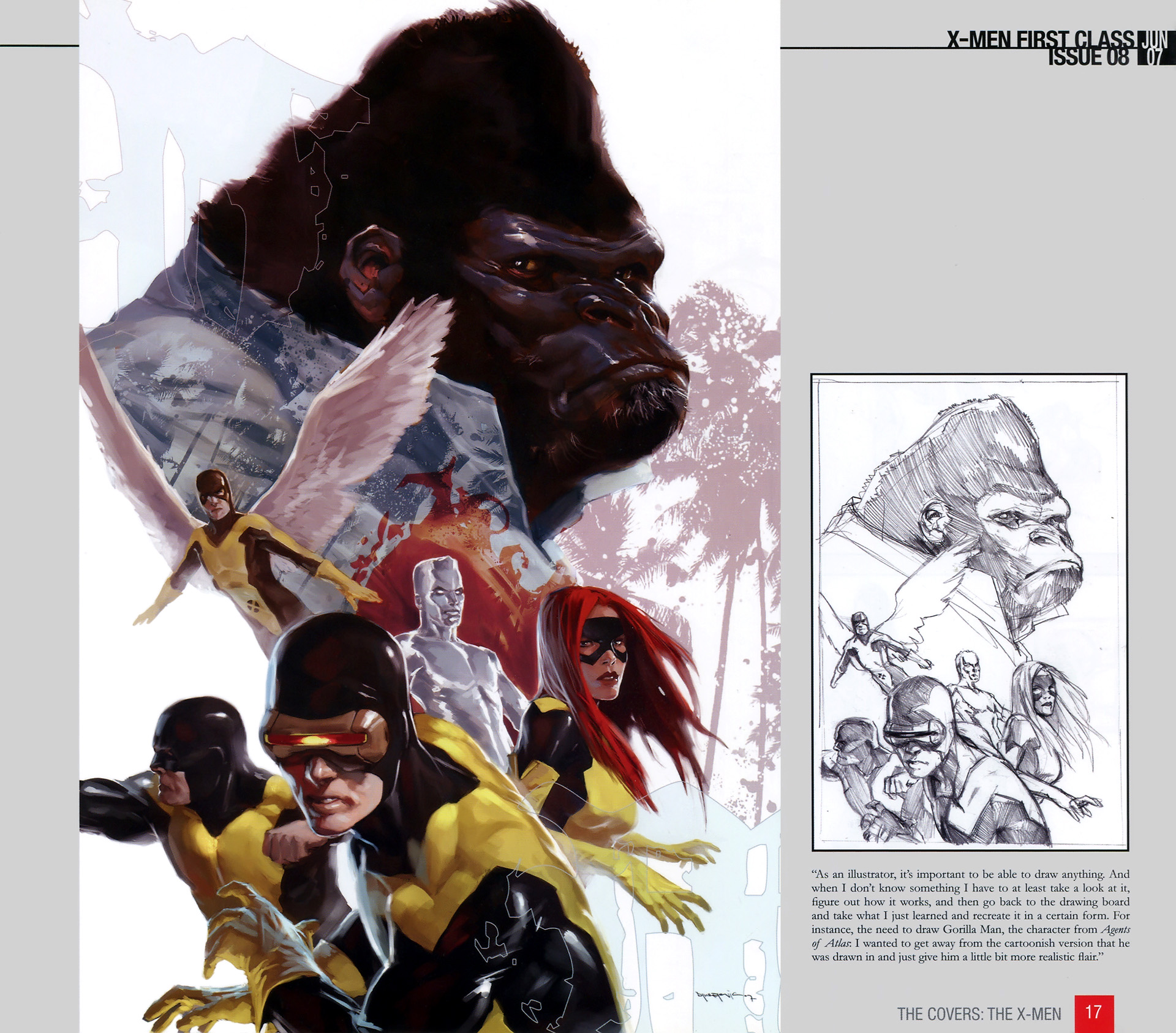 Read online The Marvel Art of Marko Djurdjevic comic -  Issue # TPB (Part 1) - 21