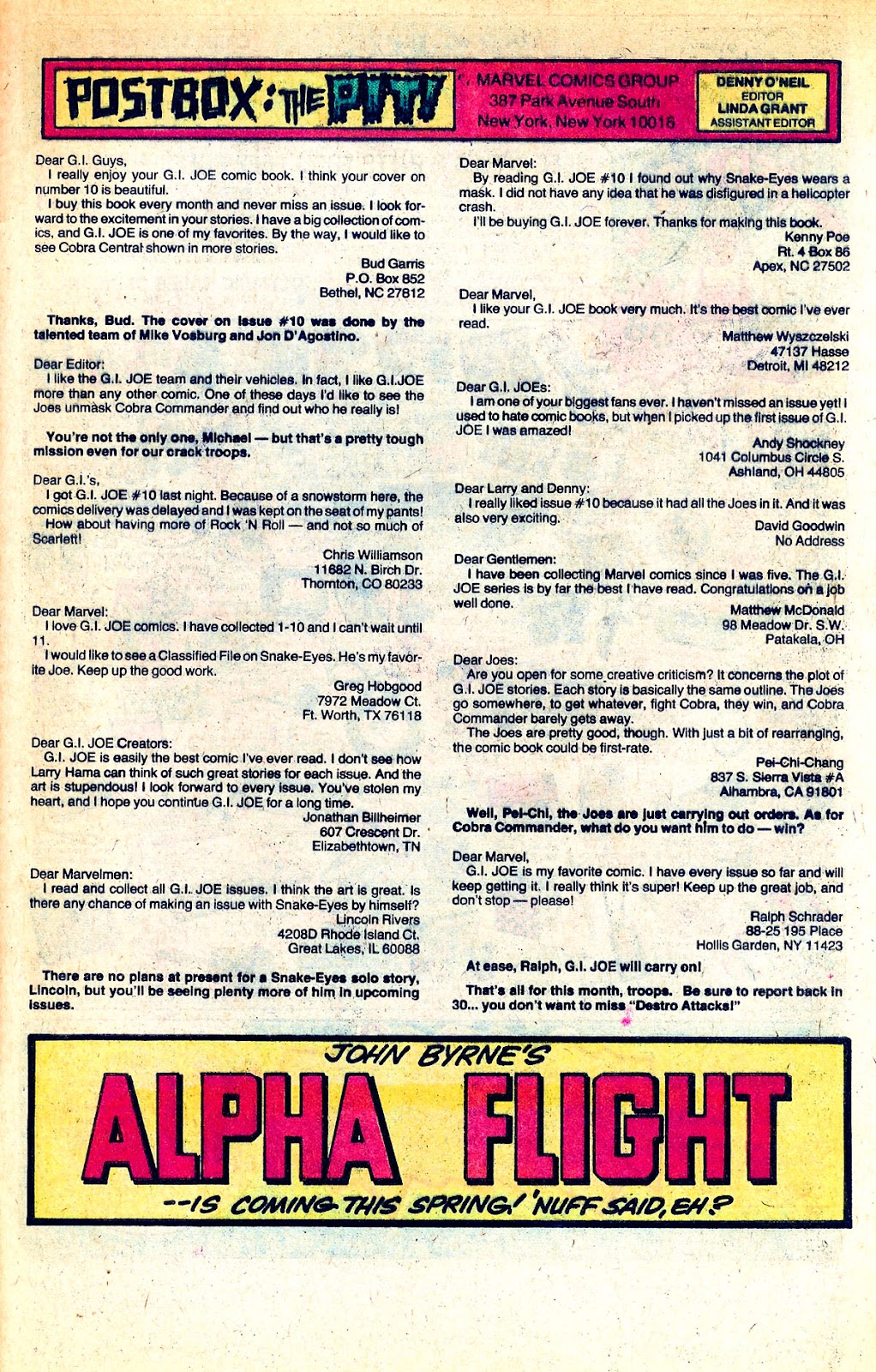 G.I. Joe: A Real American Hero issue 13 - Page 24
