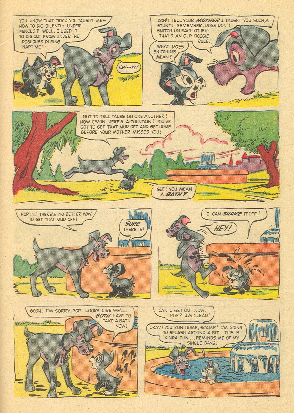 Read online Four Color Comics comic -  Issue #703 - 33