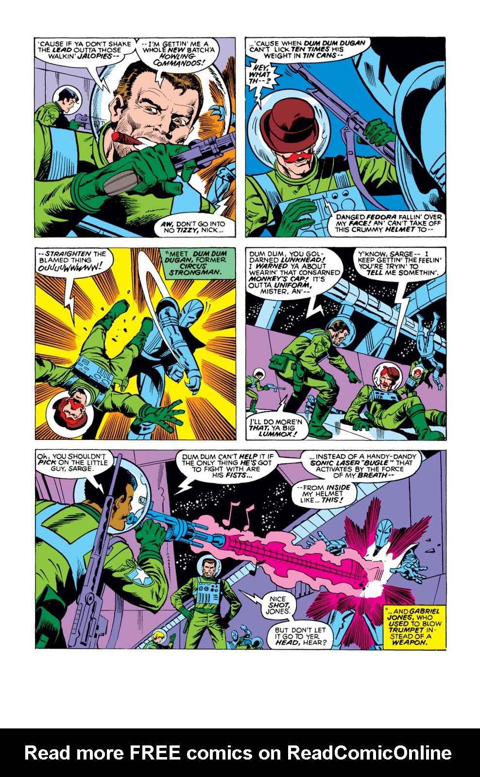 Read online What If? (1977) comic -  Issue #14 - Sgt. Fury had Fought WWII in Outer Space - 12