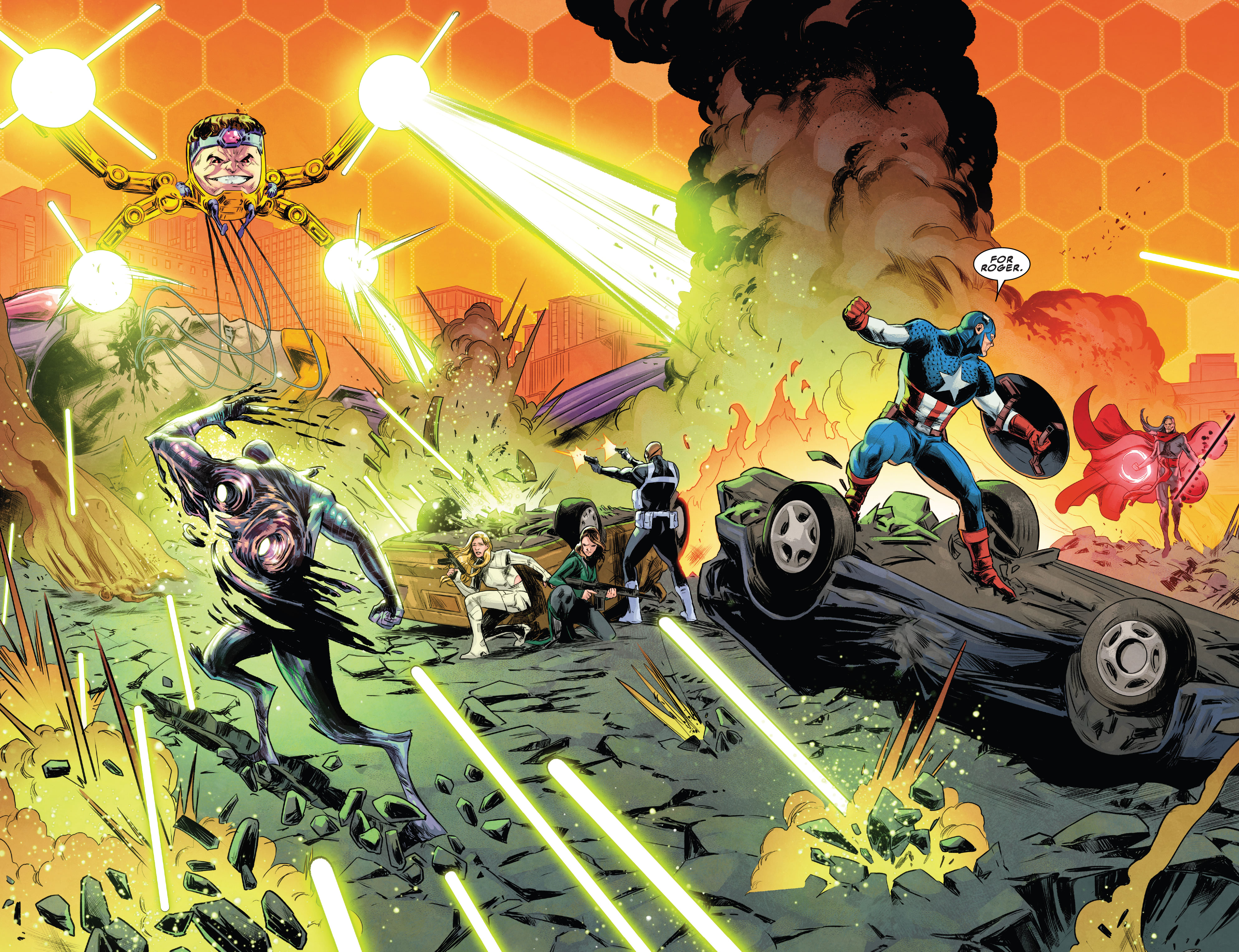 Read online Captain America: Sentinel Of Liberty (2022) comic -  Issue #11 - 4