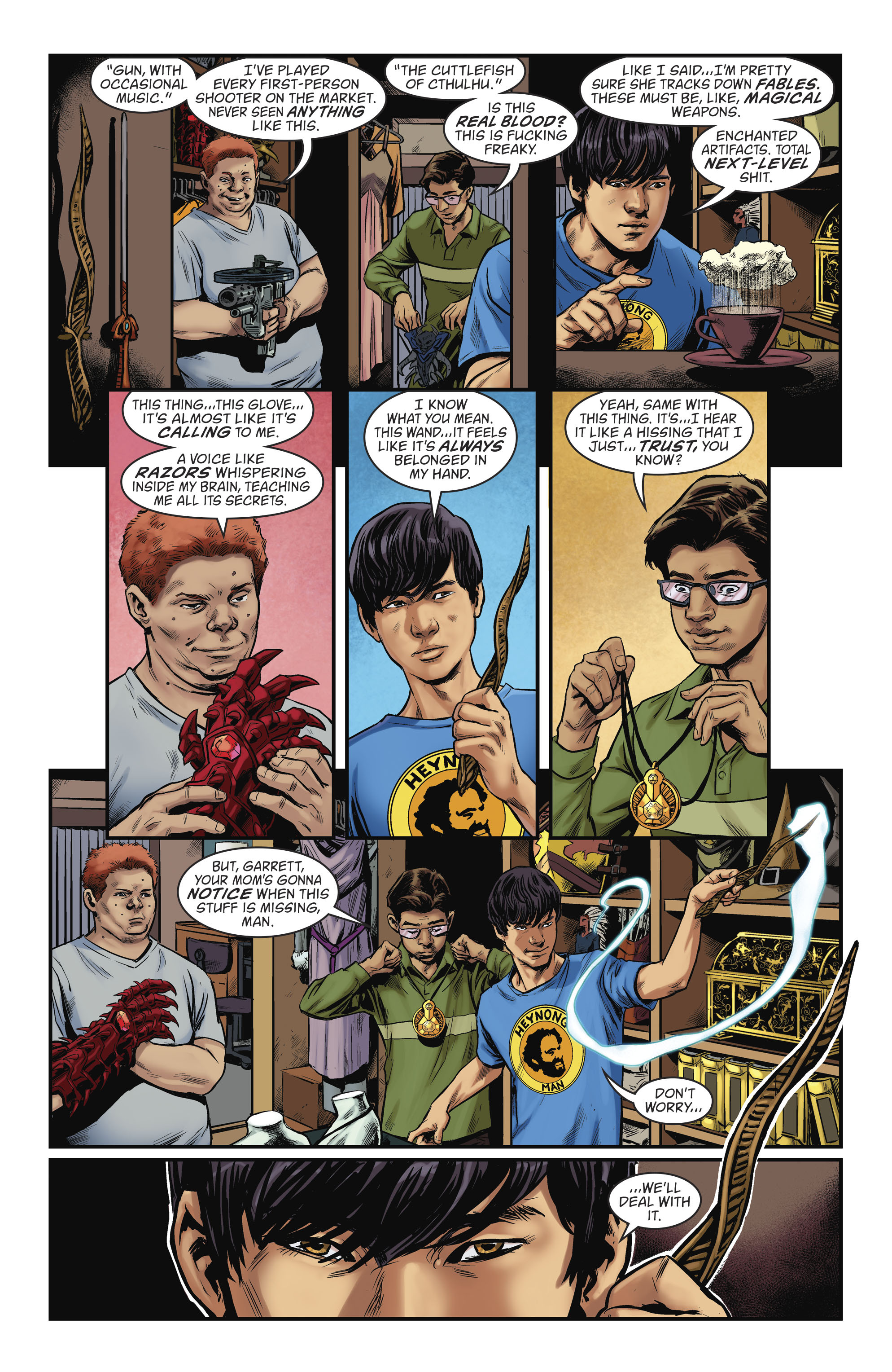 Read online Everafter comic -  Issue #8 - 7