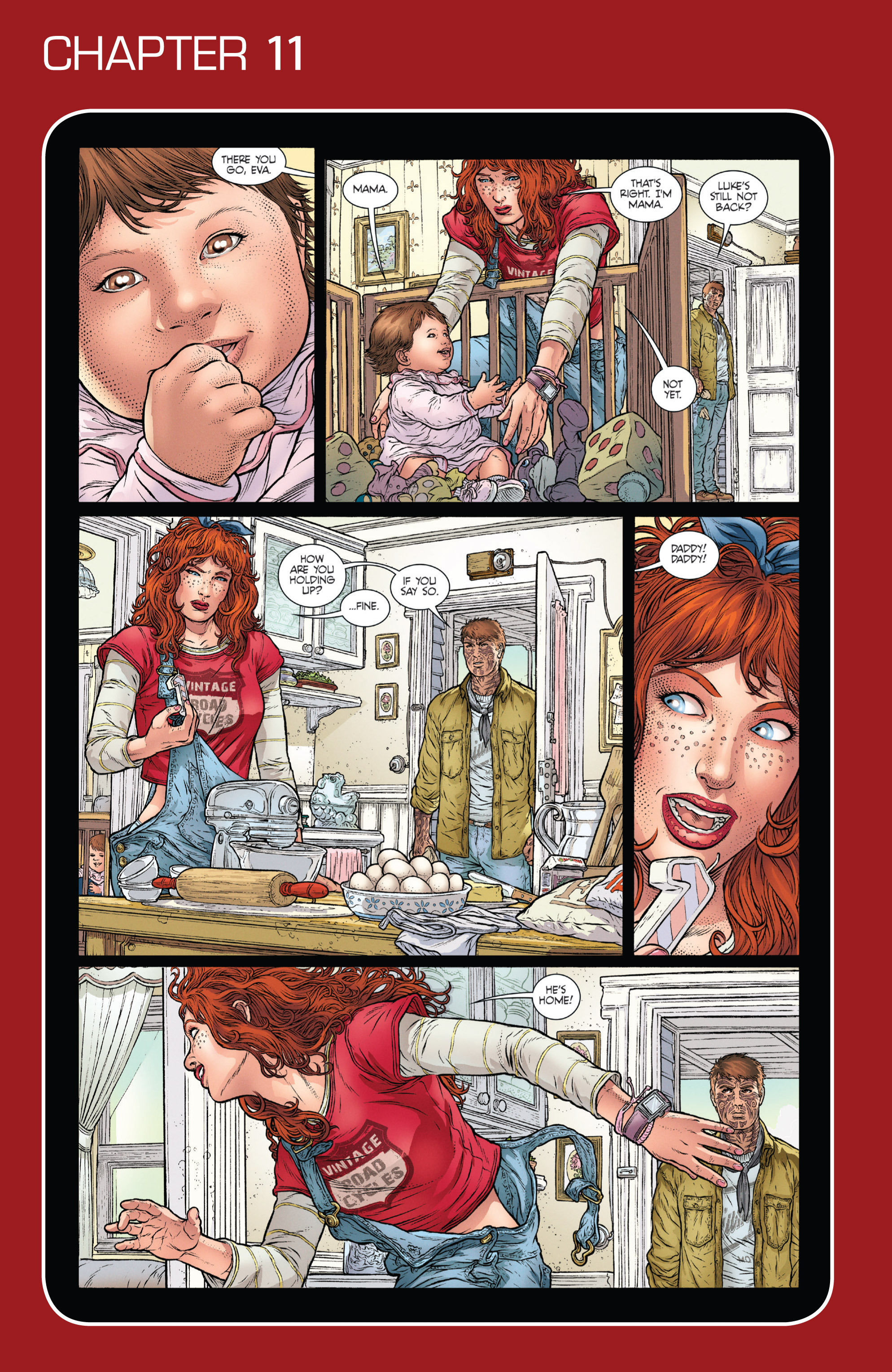 Read online Clone comic -  Issue # _TPB 3 - Third Generation - 6