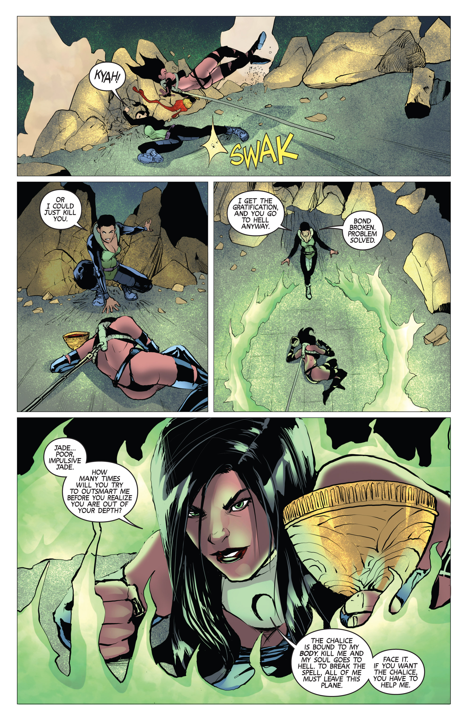Read online Purgatori (2014) comic -  Issue #4 - 16