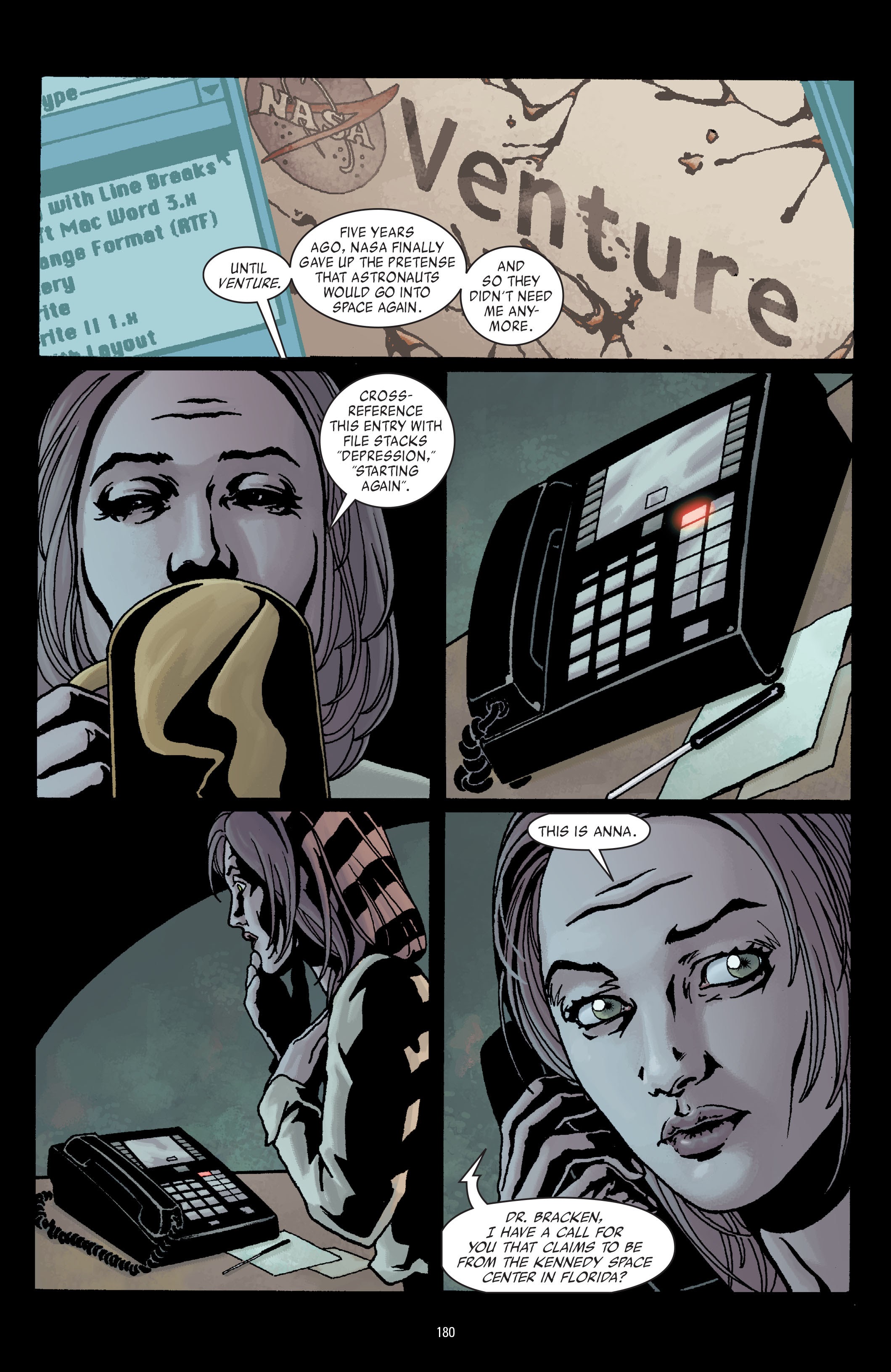 Read online Ocean/Orbiter: The Deluxe Edition comic -  Issue # TPB (Part 2) - 76