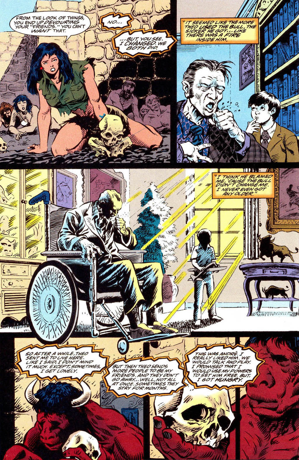 Read online Hawkman (1993) comic -  Issue #16 - 19