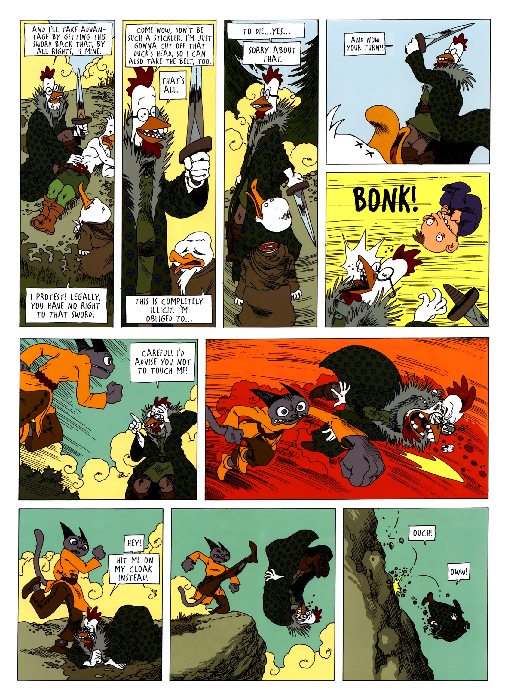 Read online Dungeon - Zenith comic -  Issue # TPB 3 - 39