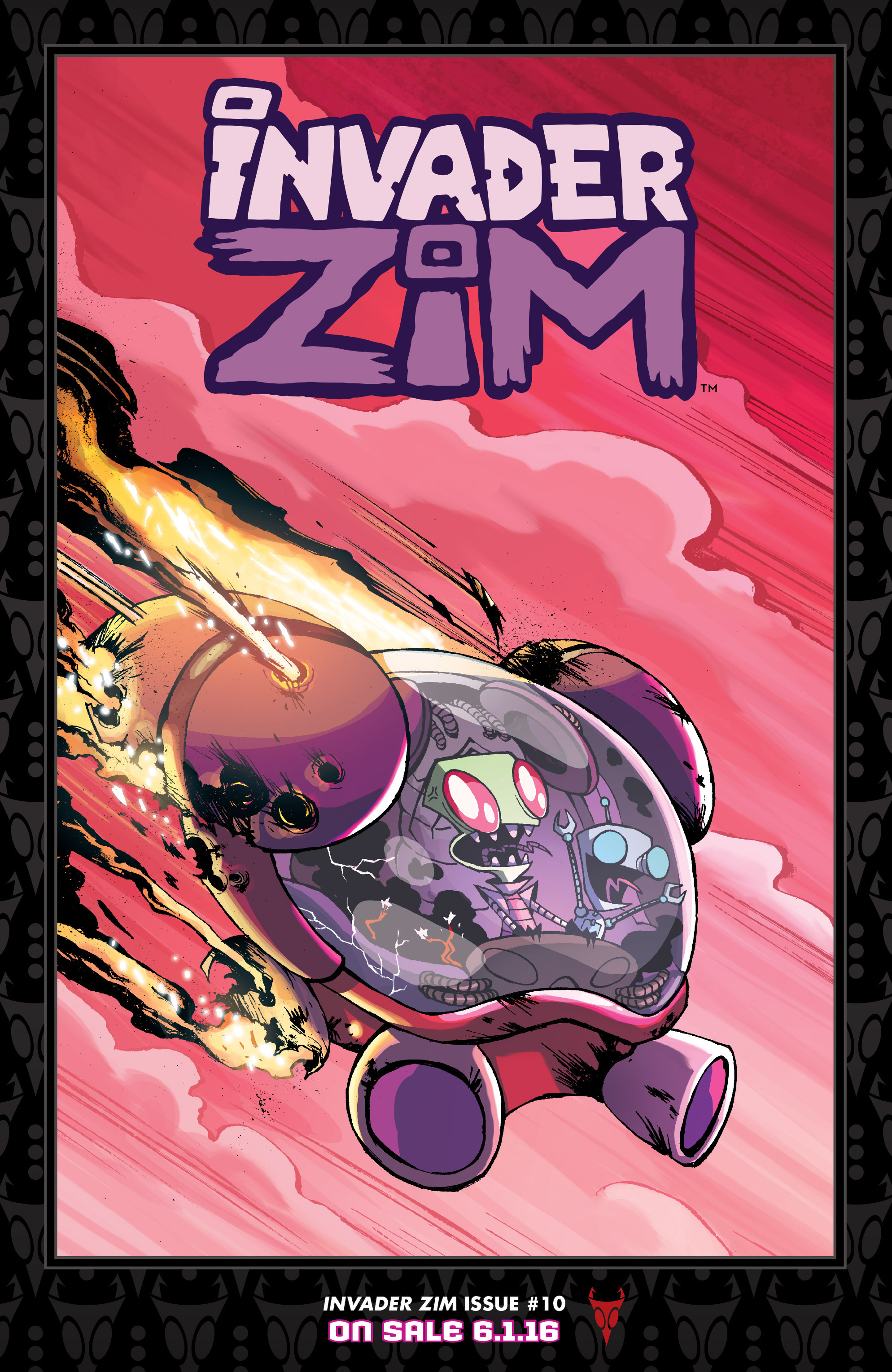 Read online Invader Zim comic -  Issue # _TPB 2 - 108