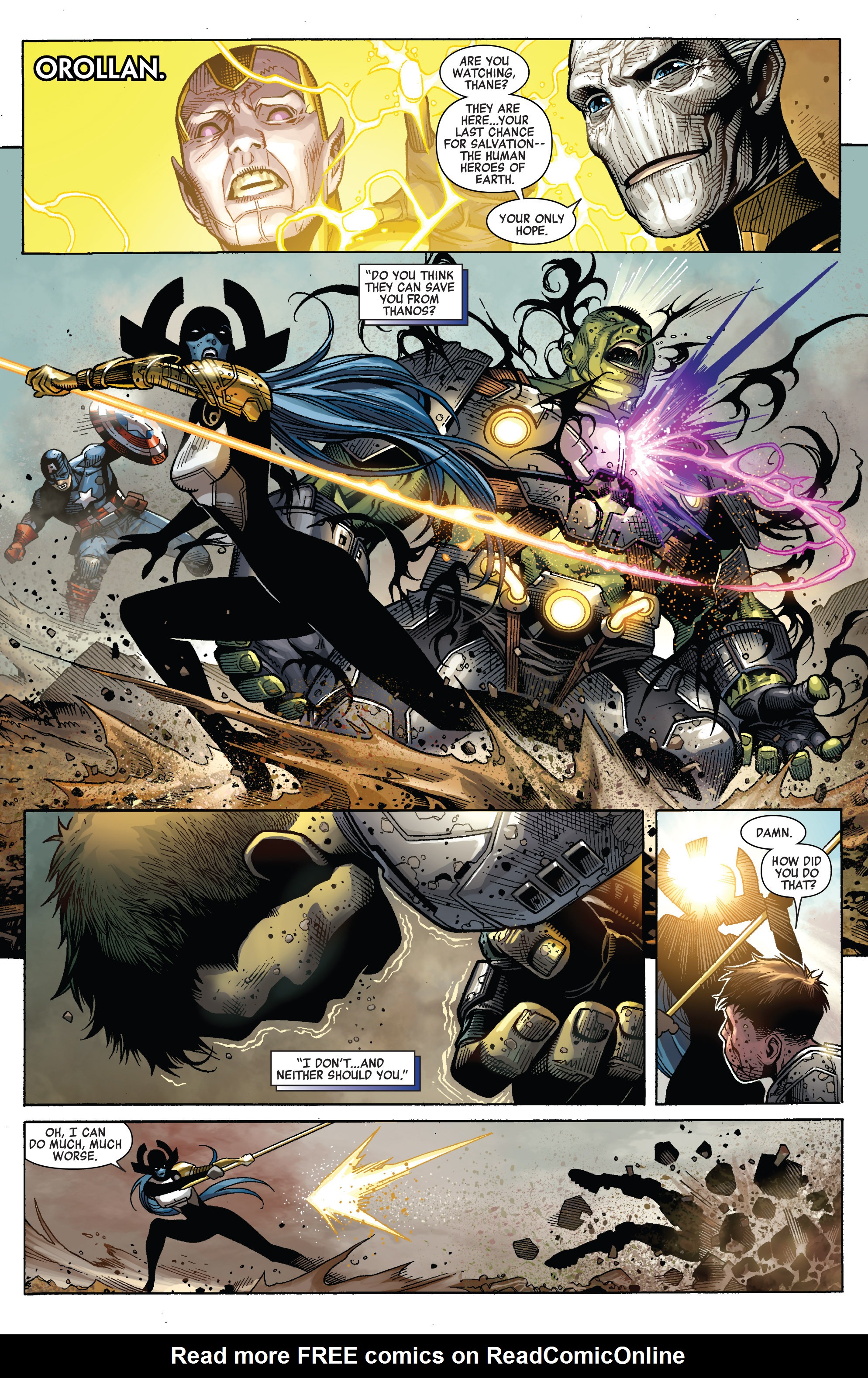 Read online Avengers by Jonathan Hickman Omnibus comic -  Issue # TPB 1 (Part 11) - 46