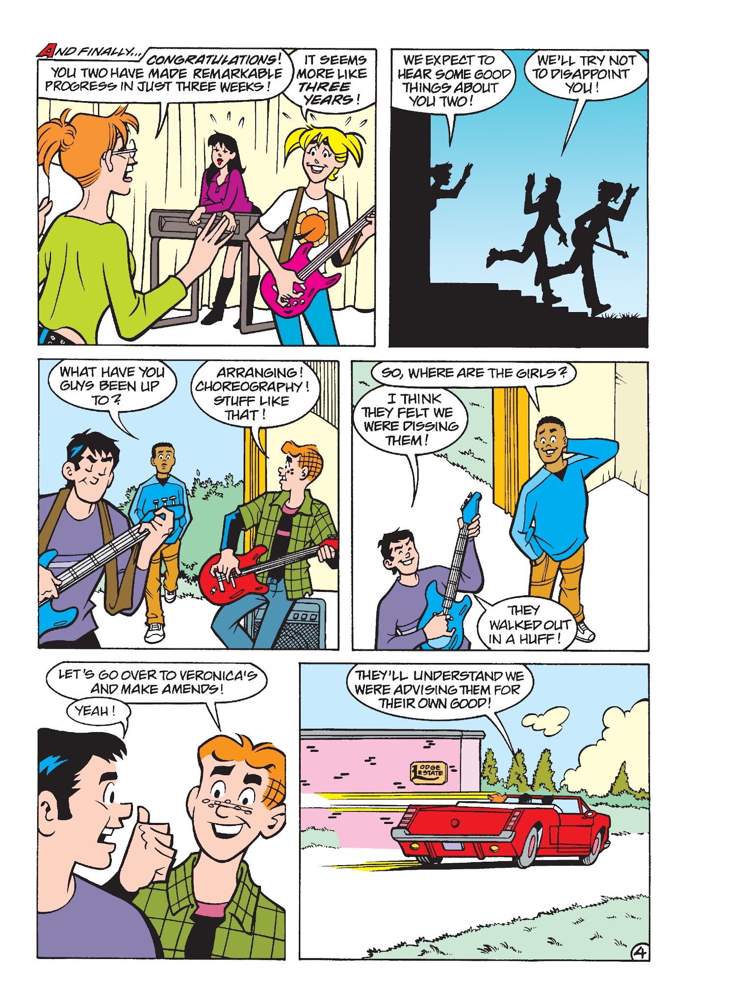 Read online Archie's Funhouse Double Digest comic -  Issue #27 - 120