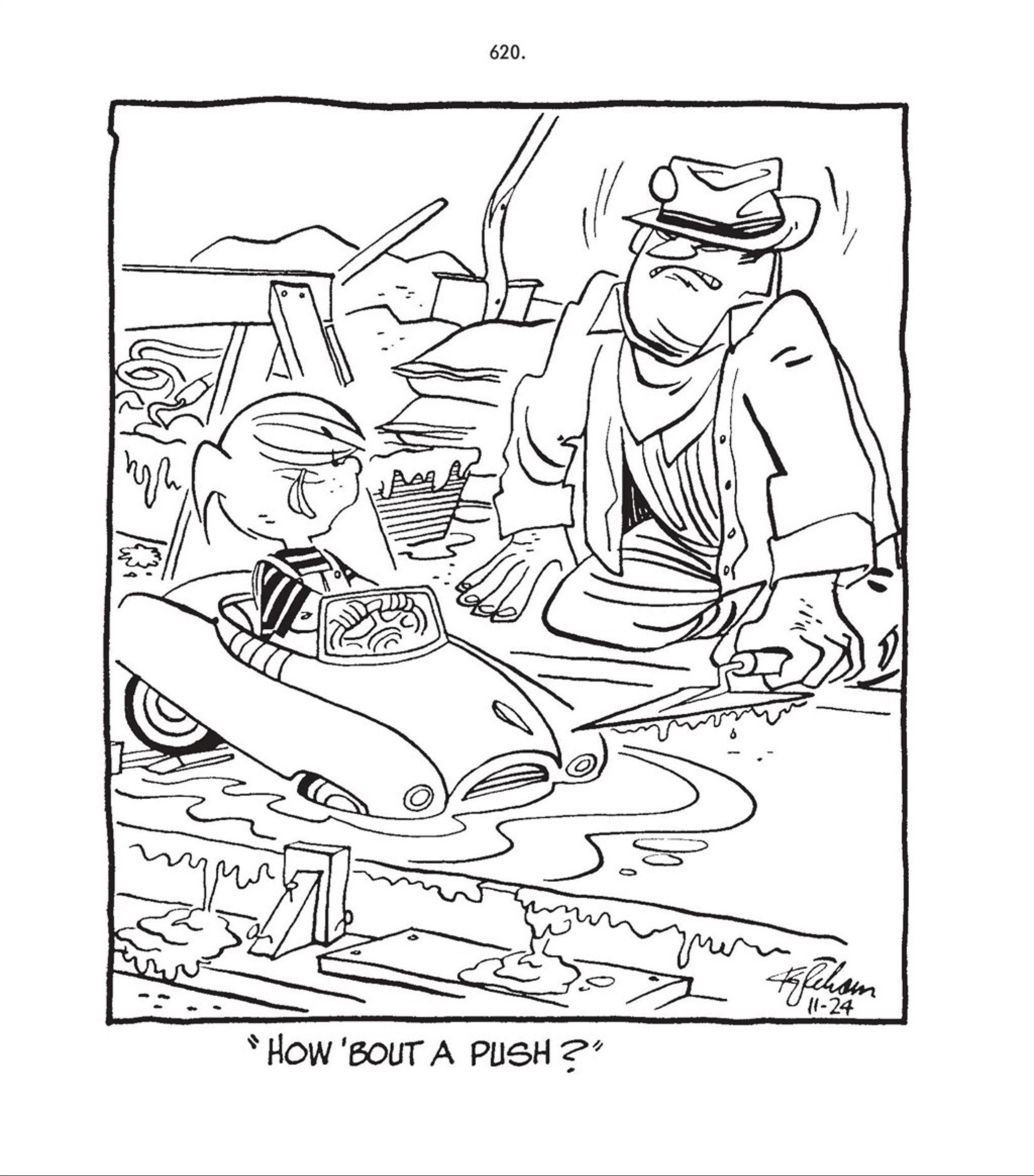 Read online Hank Ketcham's Complete Dennis the Menace comic -  Issue # TPB 2 (Part 7) - 46