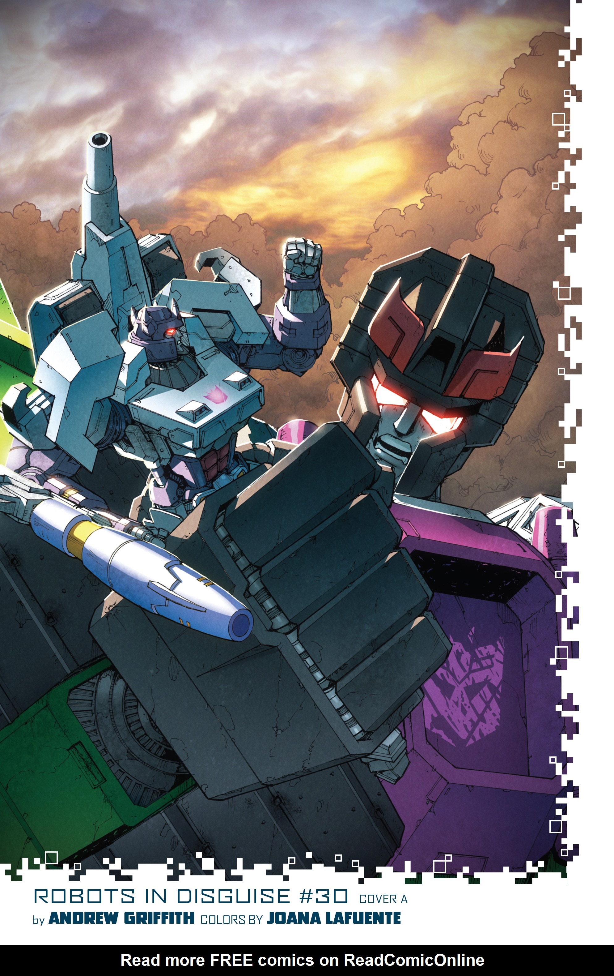 Read online Transformers: The IDW Collection Phase Two comic -  Issue # TPB 7 (Part 2) - 24