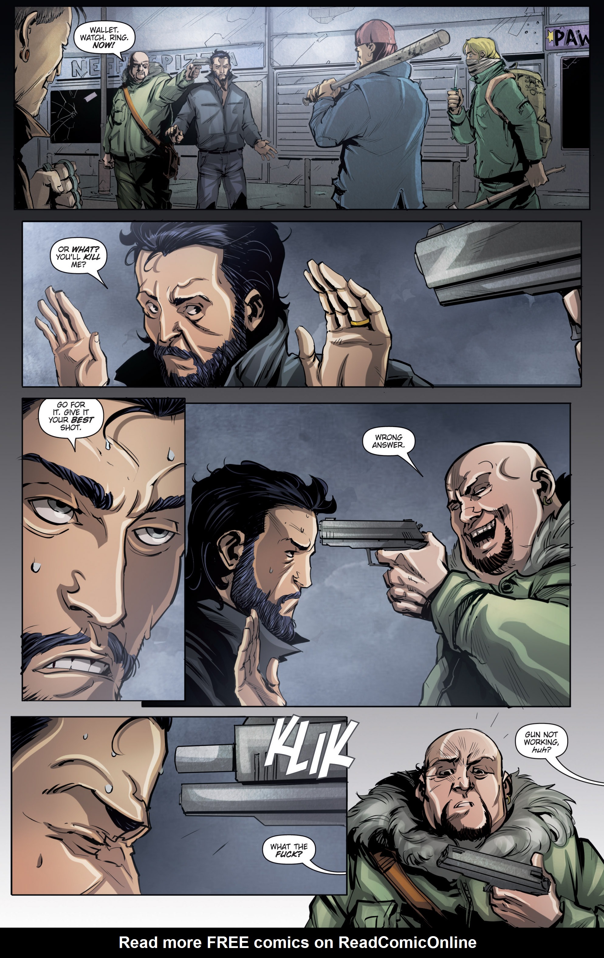 Read online Grimm Fairy Tales presents No Tomorrow comic -  Issue # TPB - 102