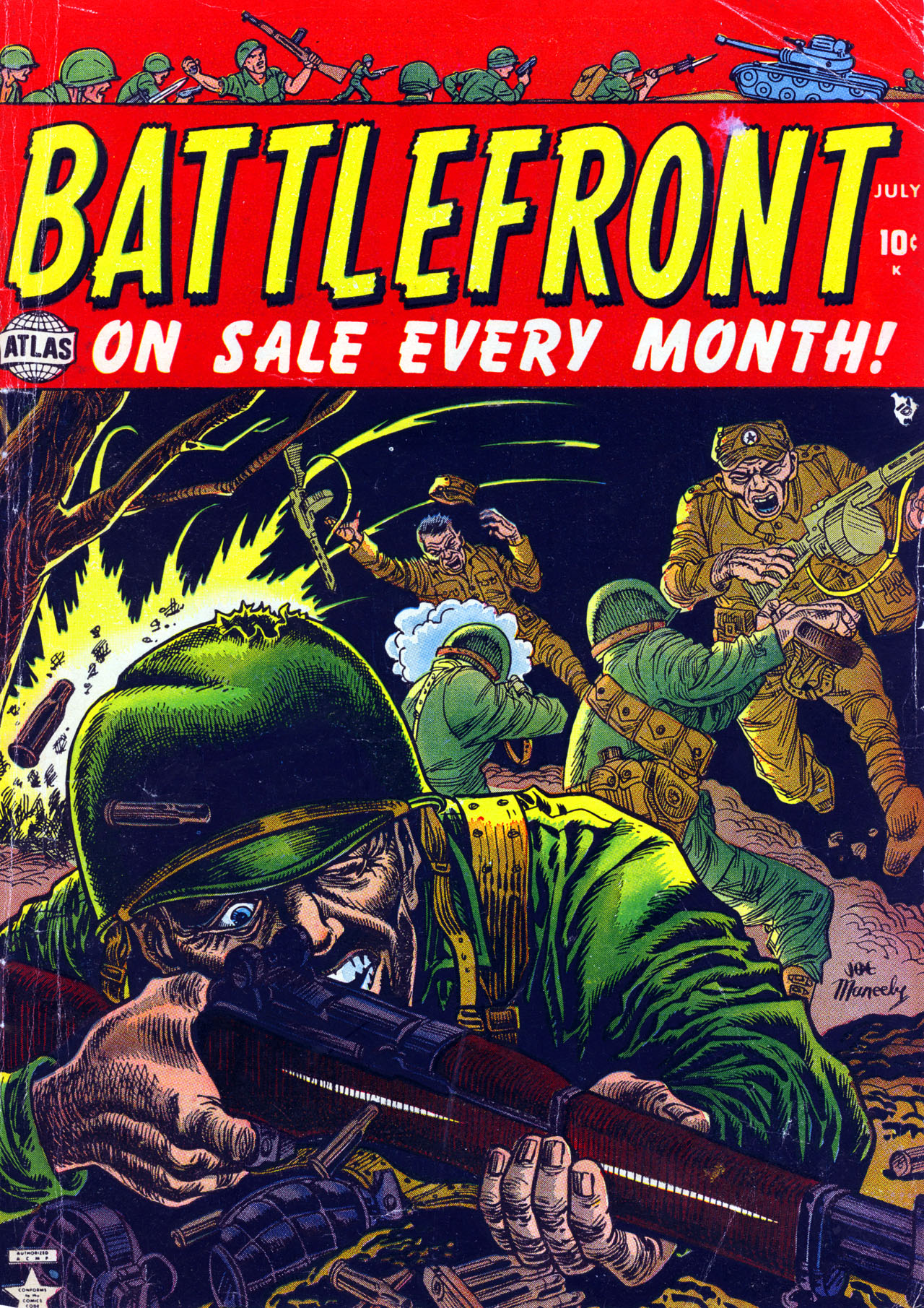 Read online Battlefront comic -  Issue #2 - 1