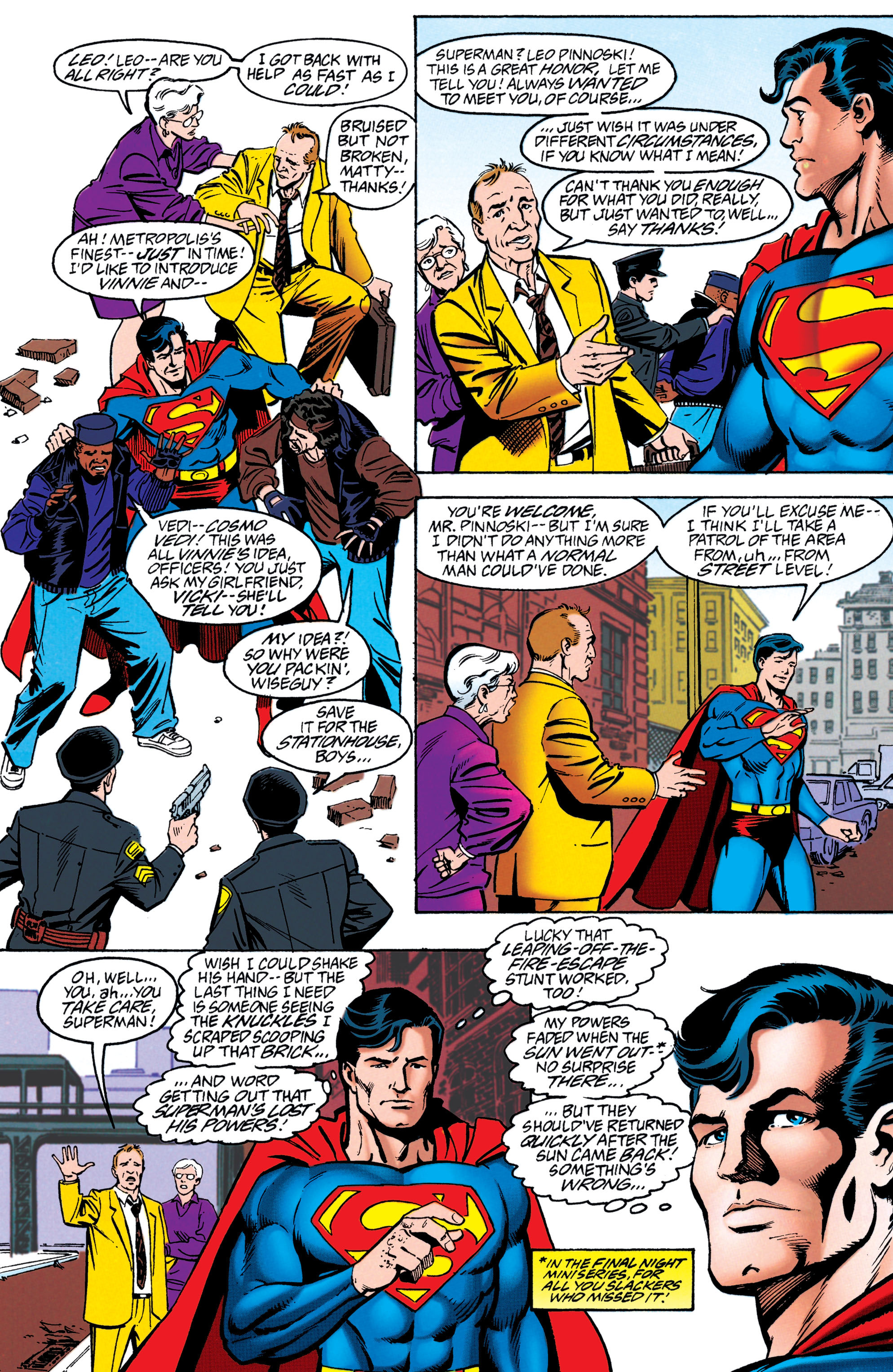 Read online Adventures of Superman (1987) comic -  Issue #542 - 5