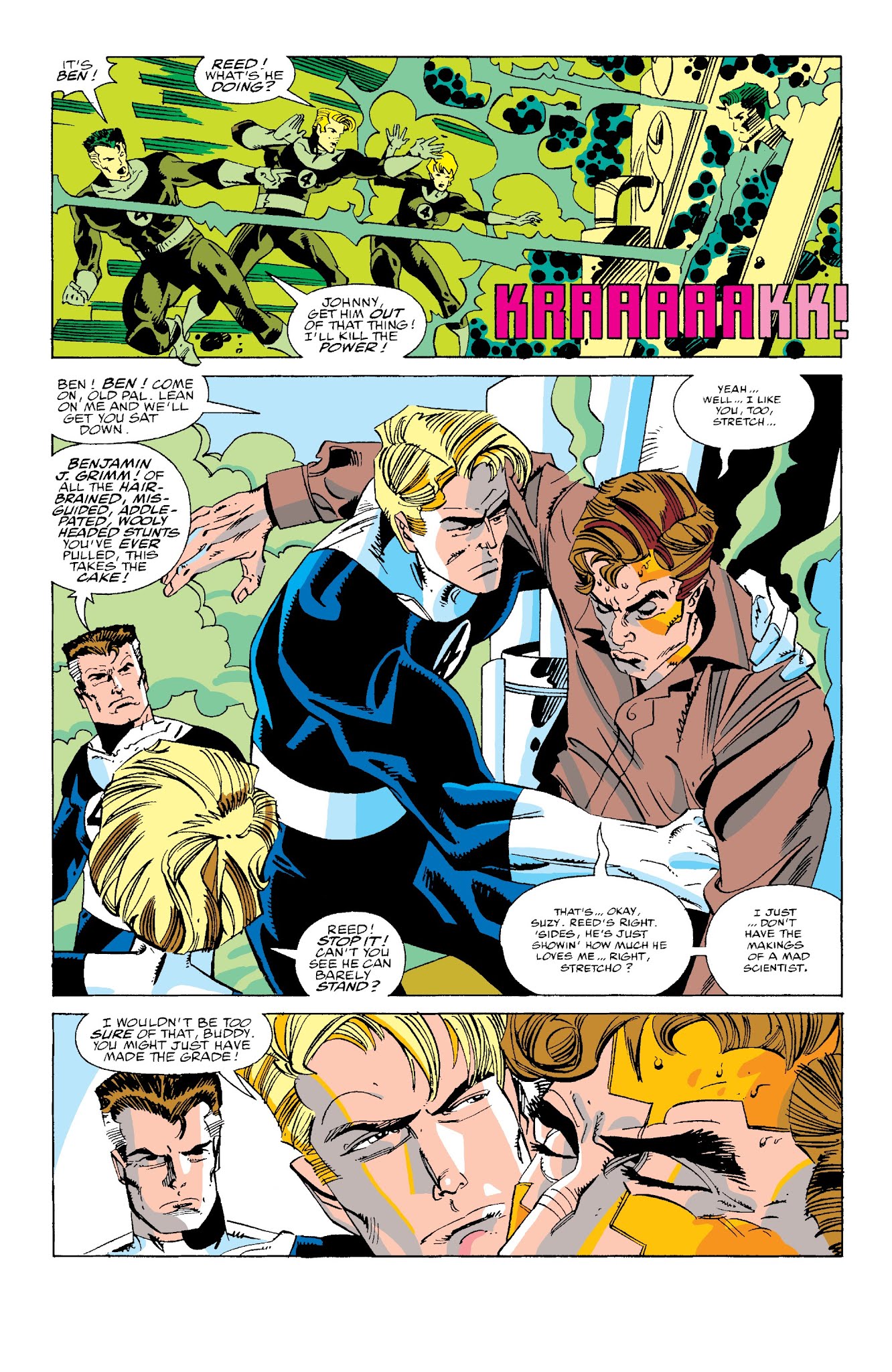 Read online Fantastic Four Visionaries: Walter Simonson comic -  Issue # TPB 3 (Part 1) - 99