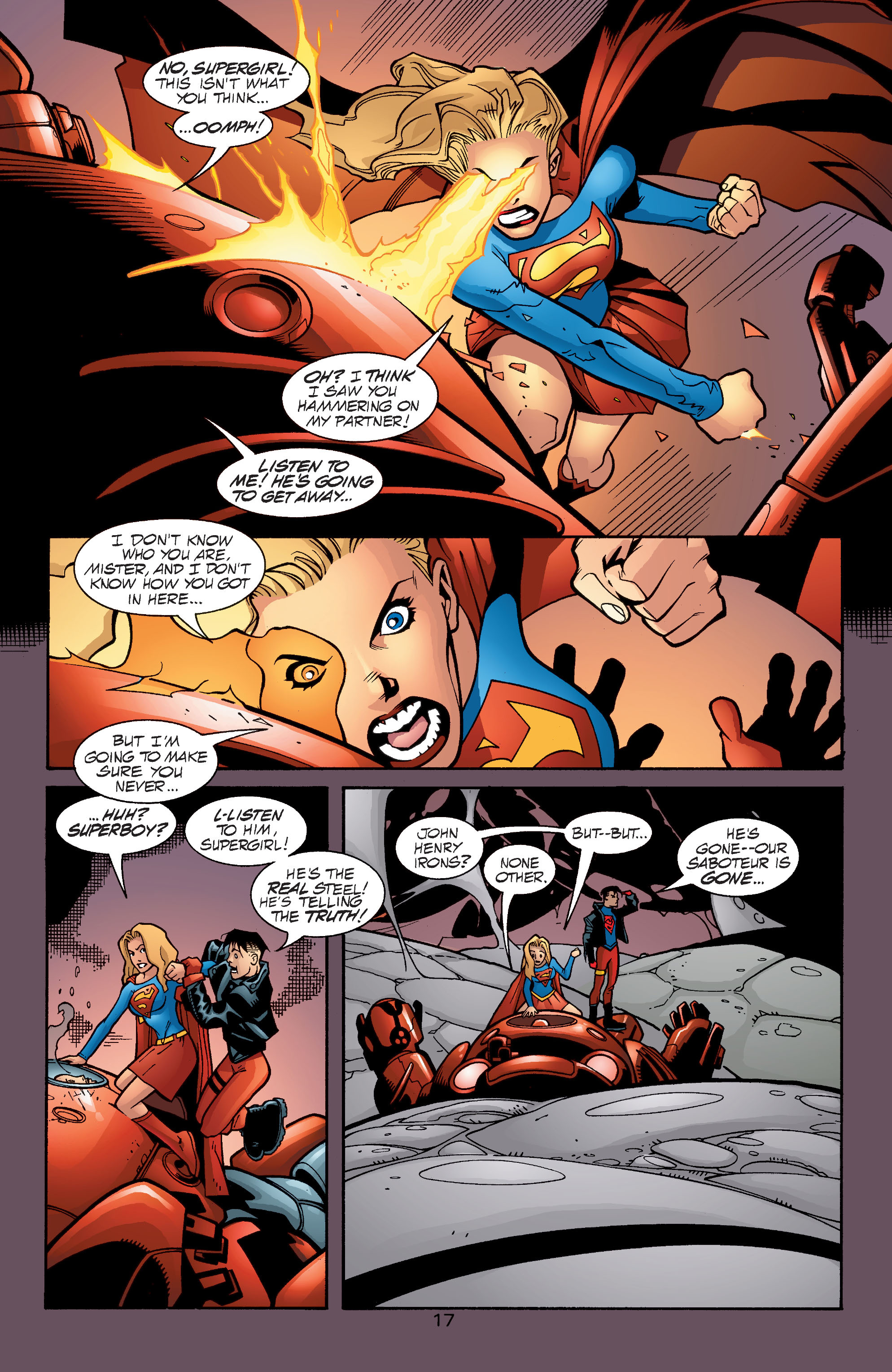 Read online Superman: The Man of Steel (1991) comic -  Issue #102 - 18