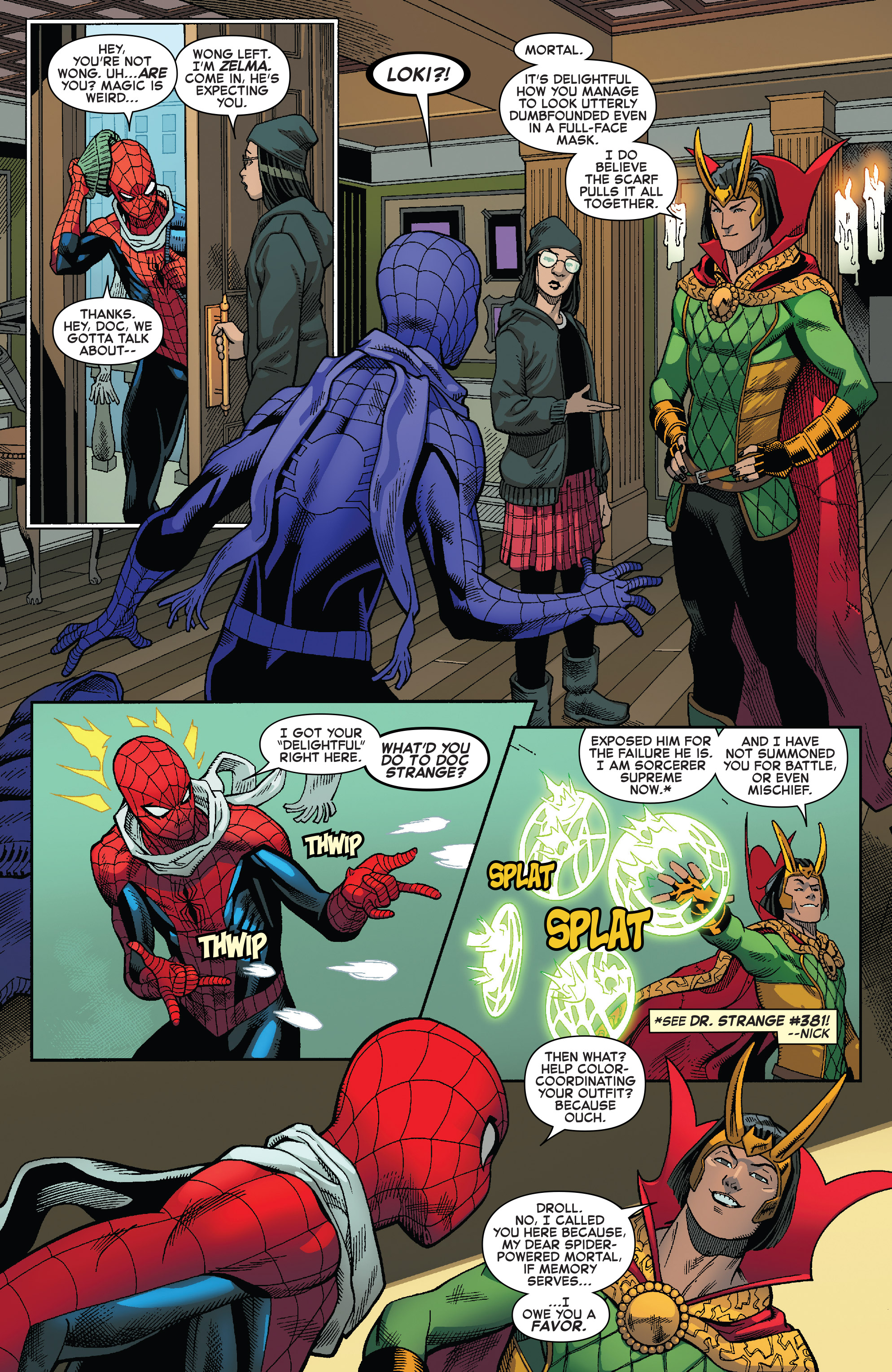 Read online The Amazing Spider-Man (2015) comic -  Issue #795 - 8
