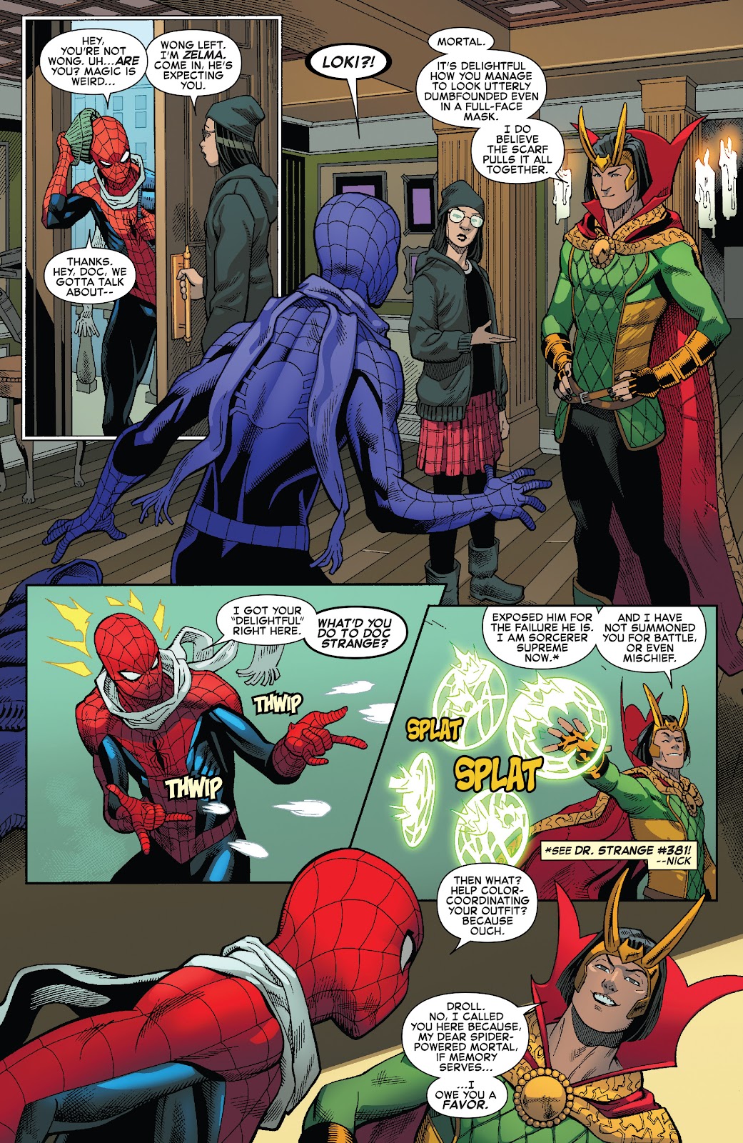 The Amazing Spider-Man (2015) issue 795 - Page 8
