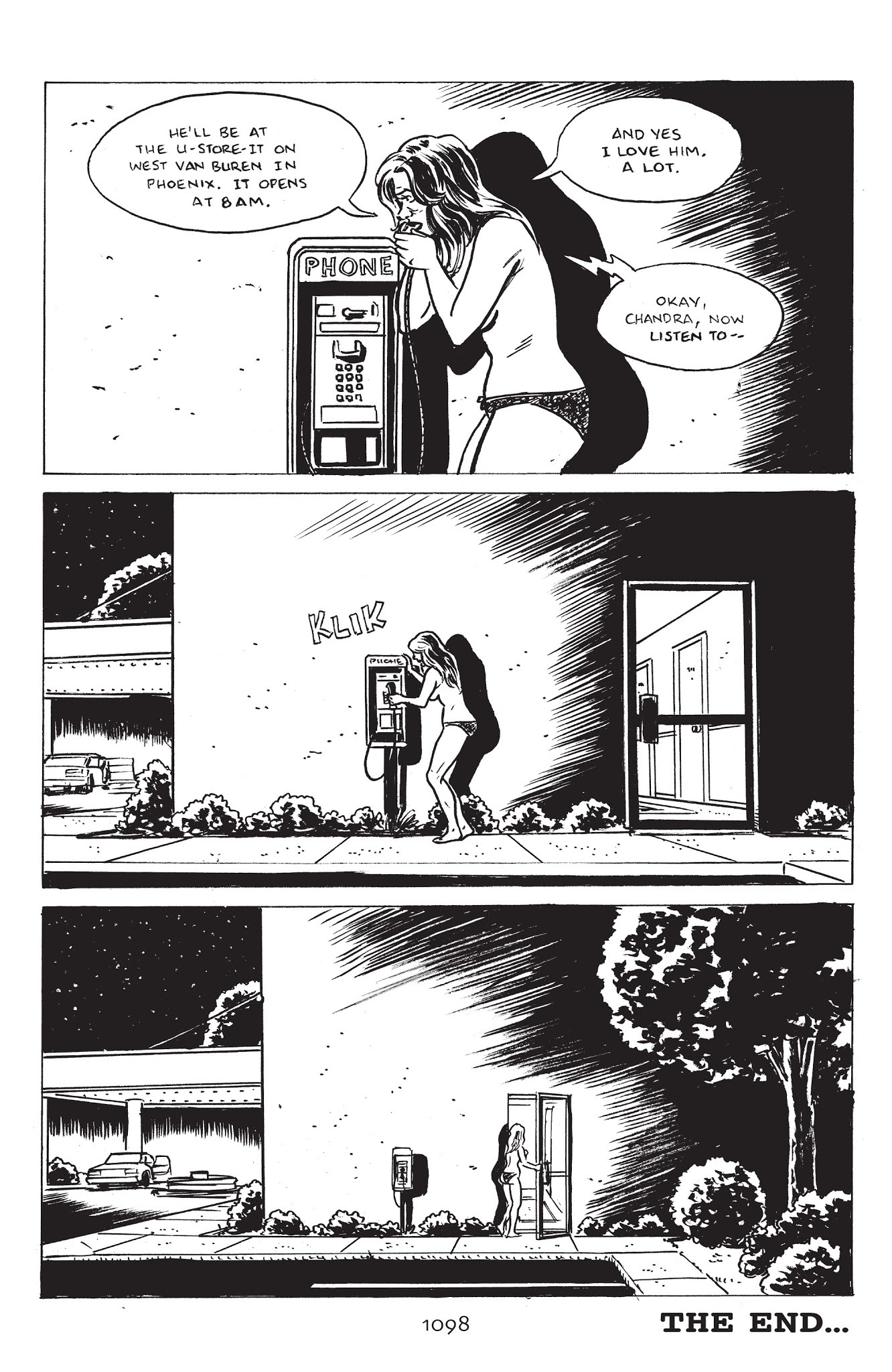 Read online Stray Bullets: Sunshine & Roses comic -  Issue #39 - 30