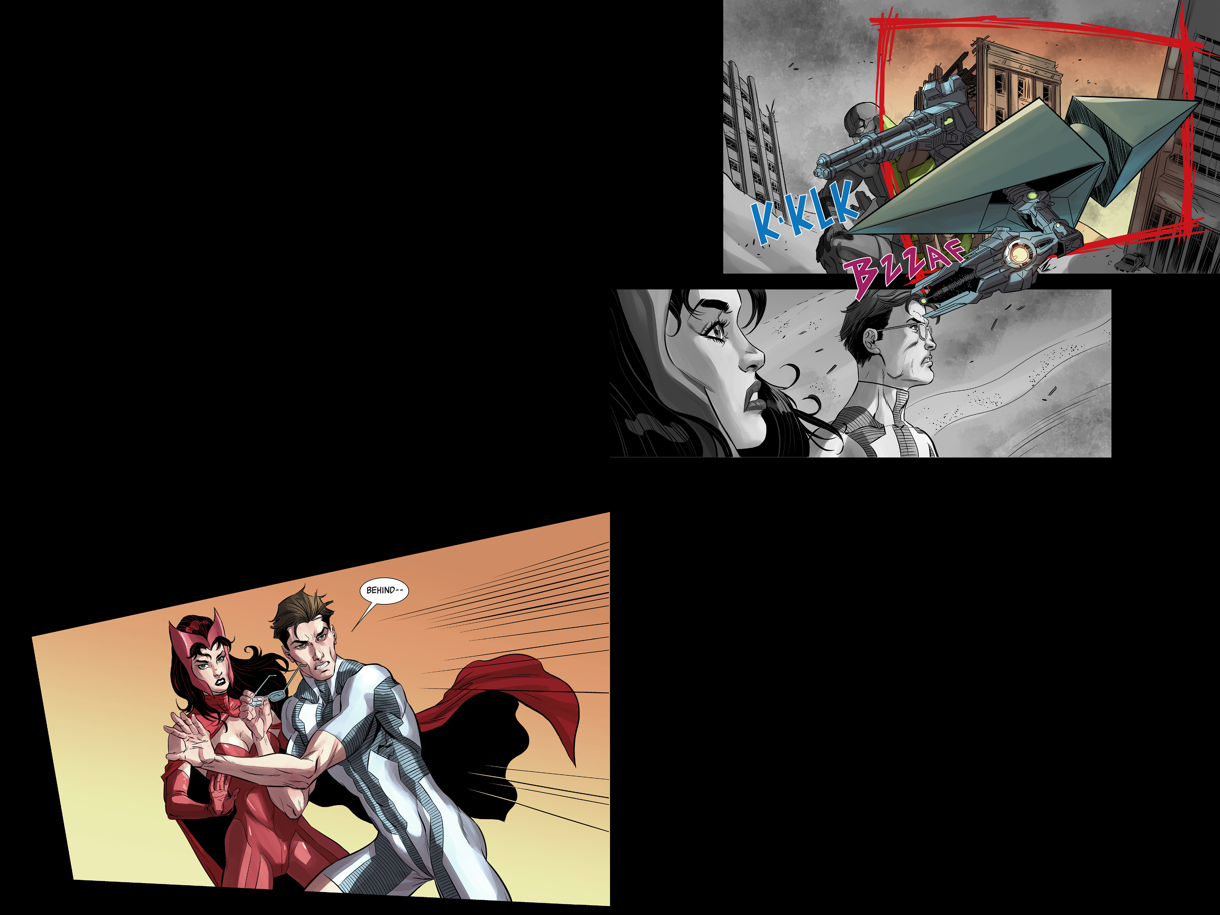 Read online Avengers: Millennium comic -  Issue # TPB (Part 2) - 39