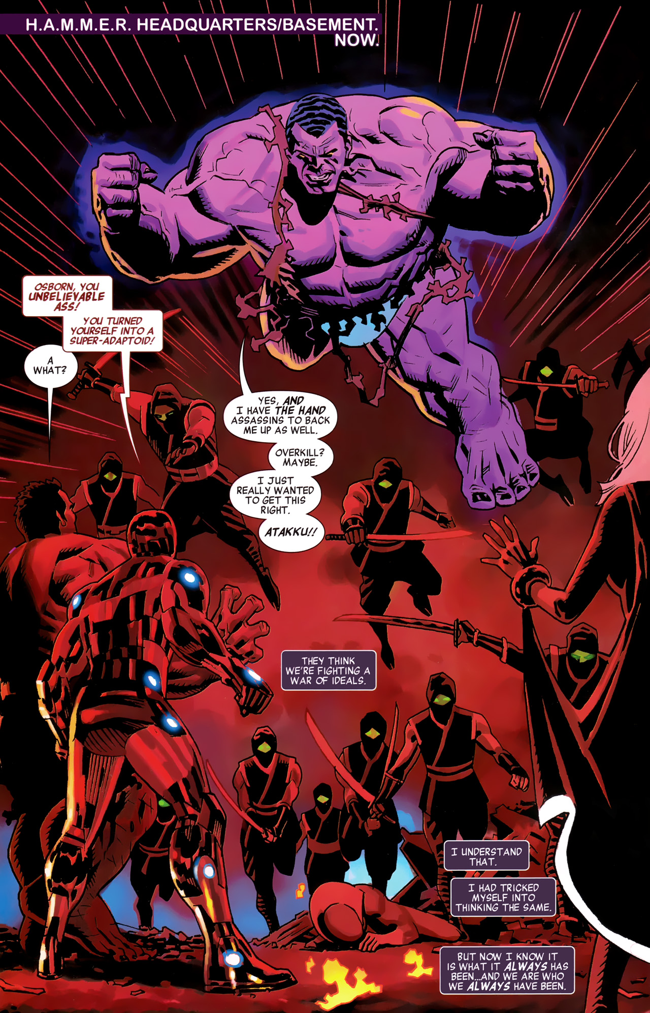 Read online The Avengers (1963) comic -  Issue #527.0 - 8