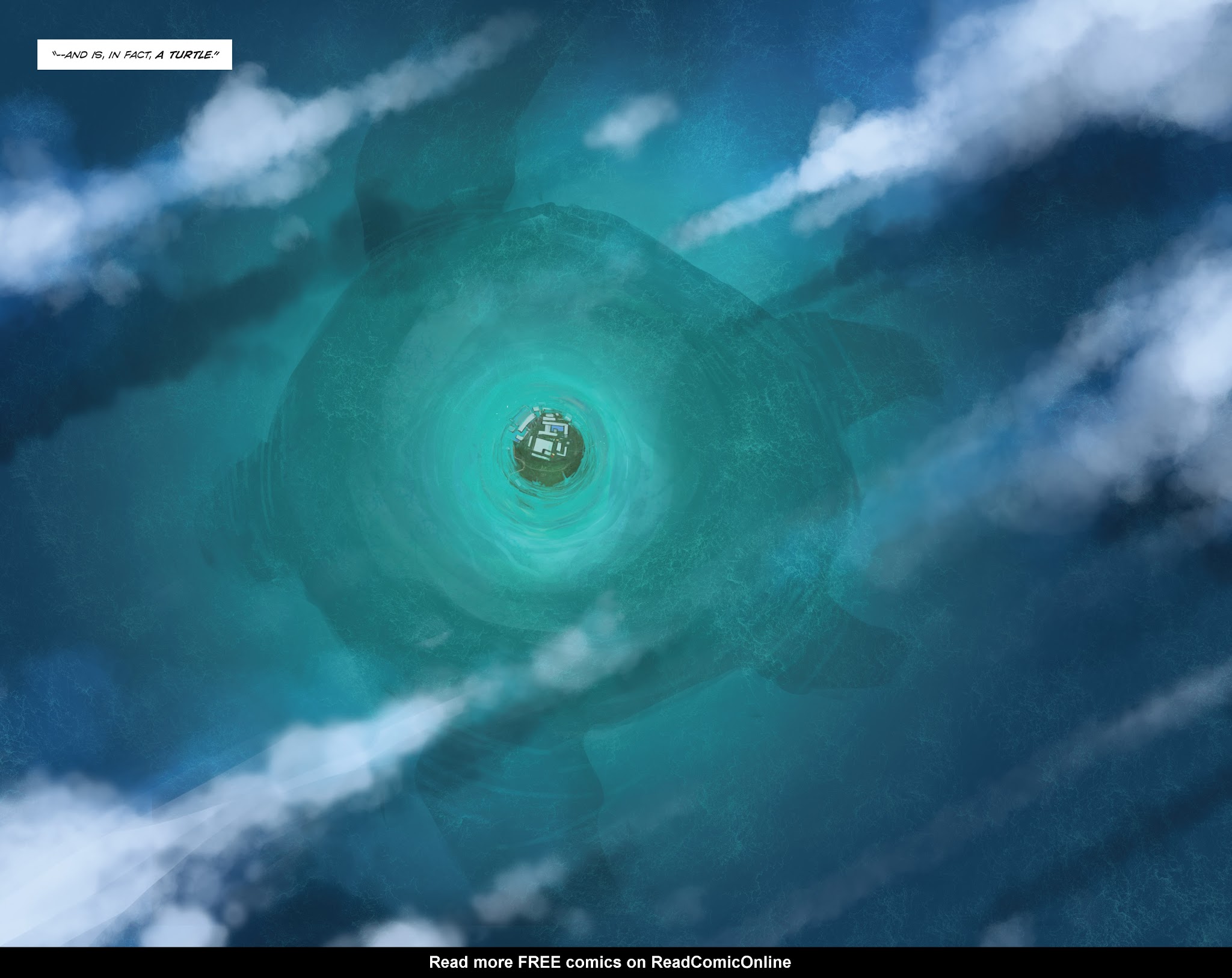 Read online The Deep comic -  Issue #6 - 13