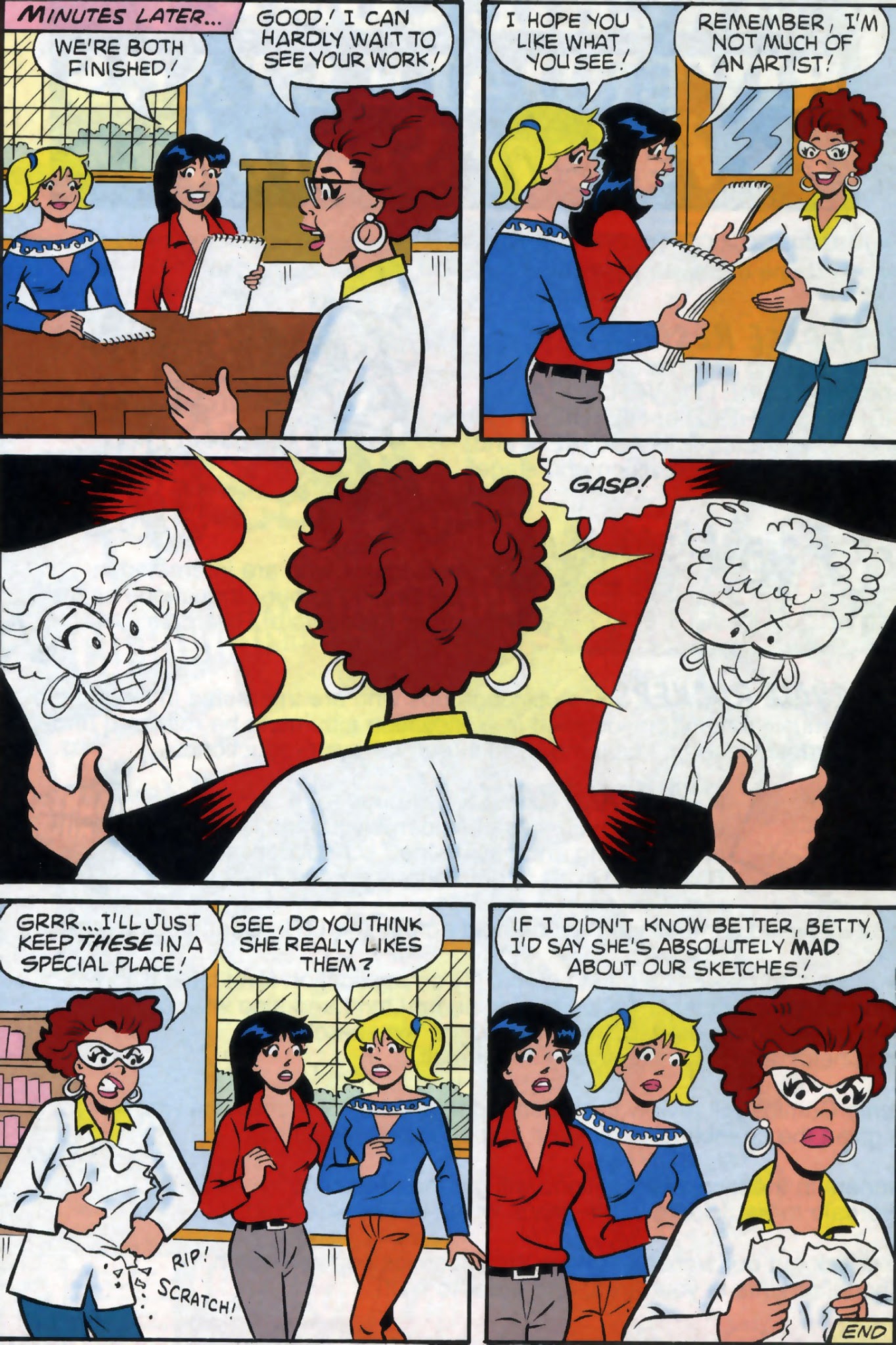 Read online Betty & Veronica Spectacular comic -  Issue #63 - 24