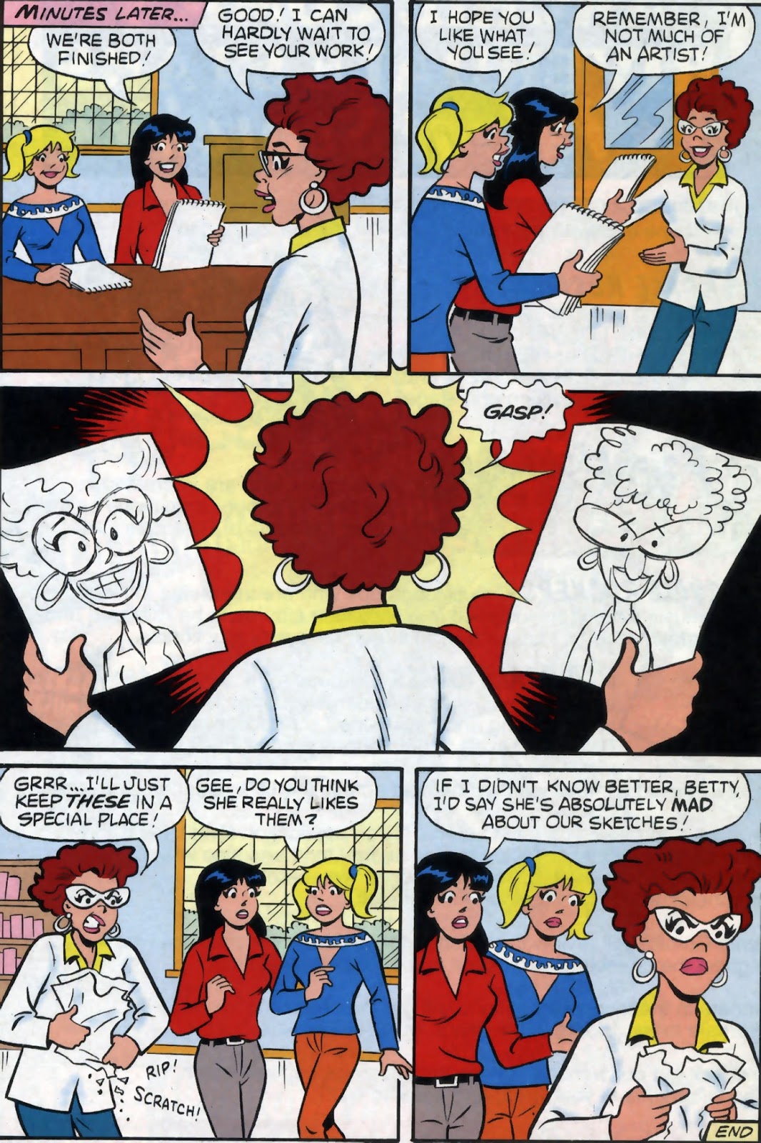Betty & Veronica Spectacular issue 63 - Page 24
