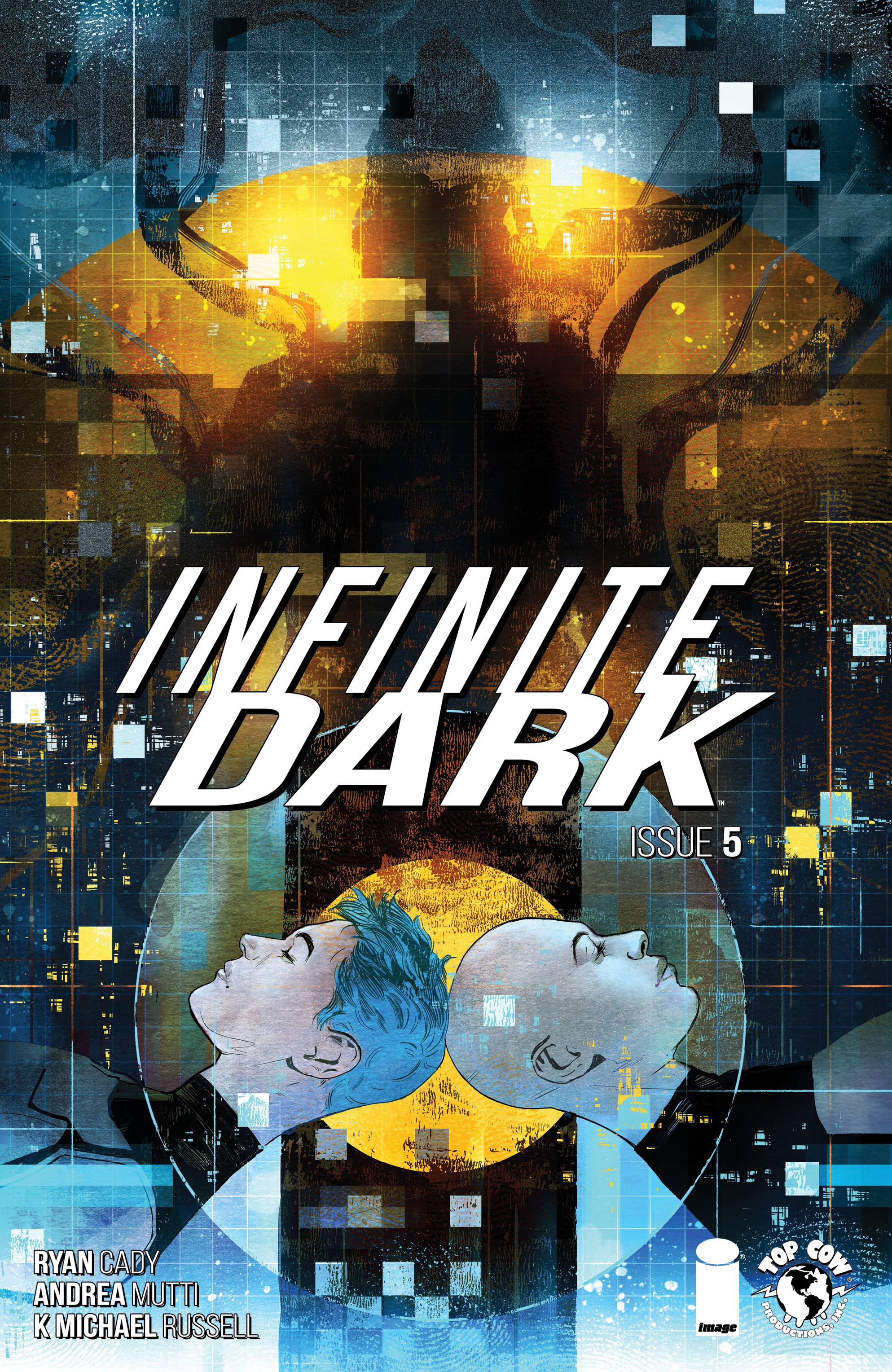 Read online Infinite Dark comic -  Issue #5 - 1