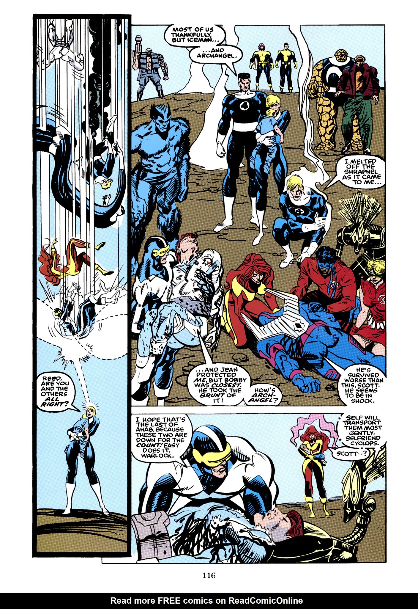 Read online X-Men: Days of Future Present comic -  Issue # TPB - 112