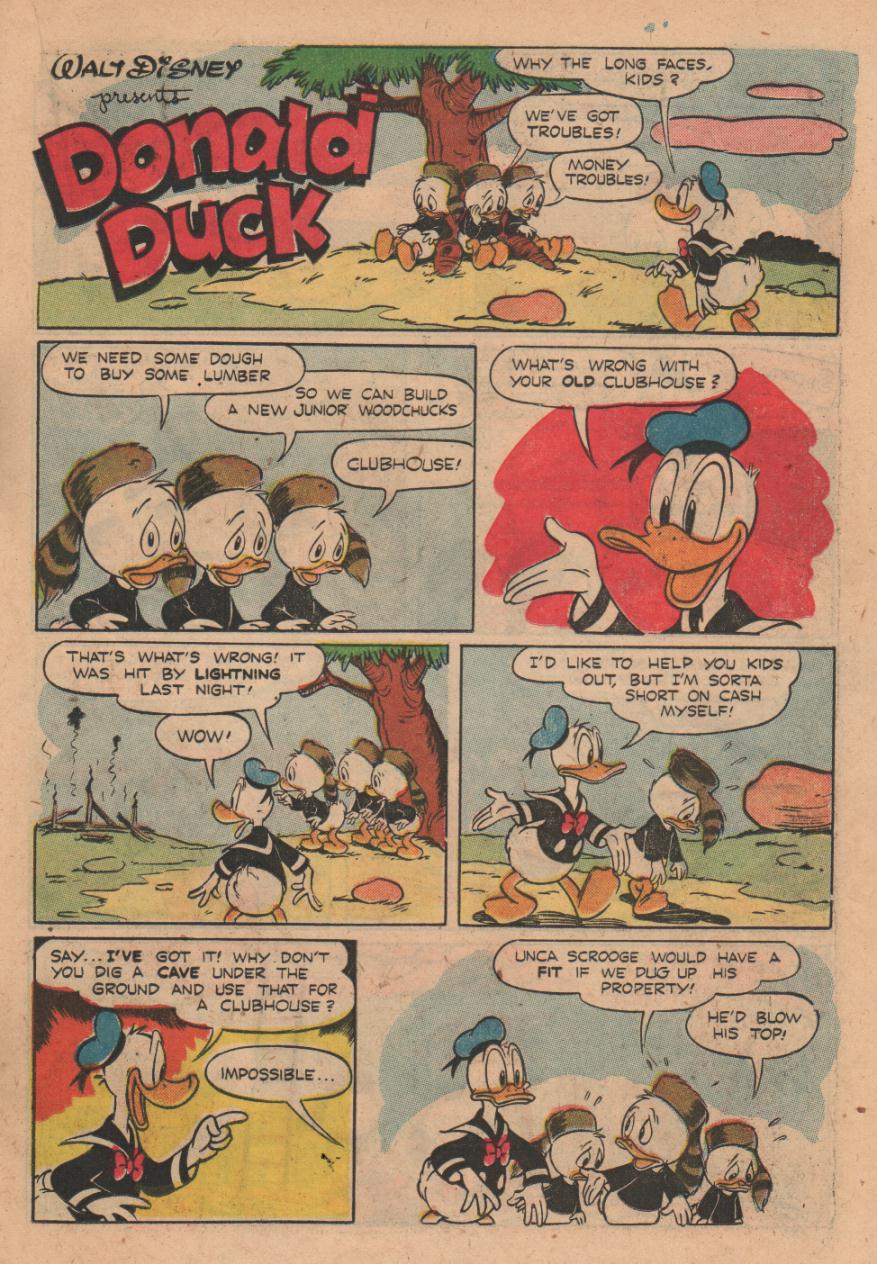 Read online Walt Disney's Donald Duck (1952) comic -  Issue #28 - 15