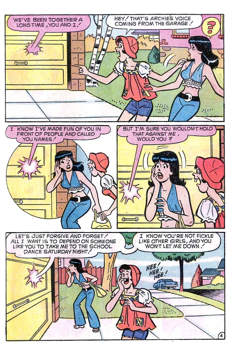 Read online Archie's Girls Betty and Veronica comic -  Issue #226 - 23