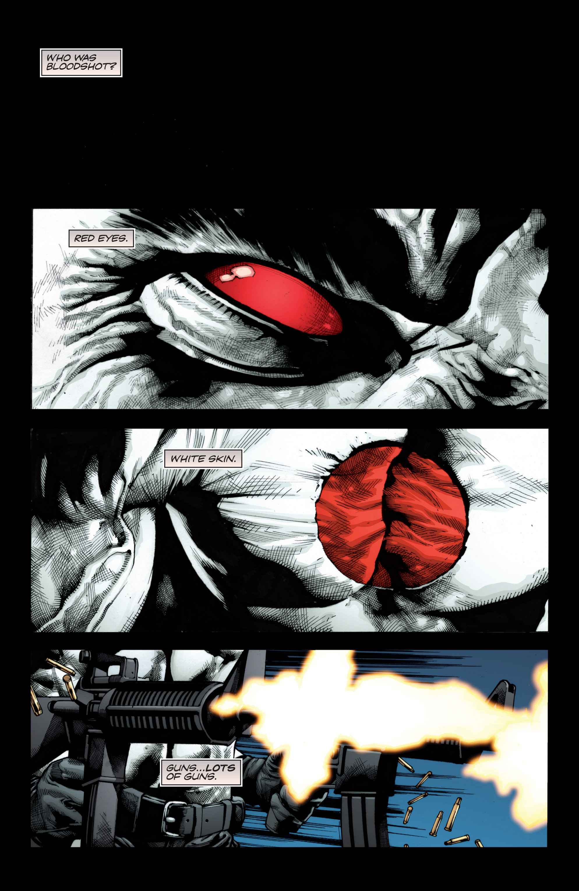 Read online Bloodshot Reborn comic -  Issue #1 - 3