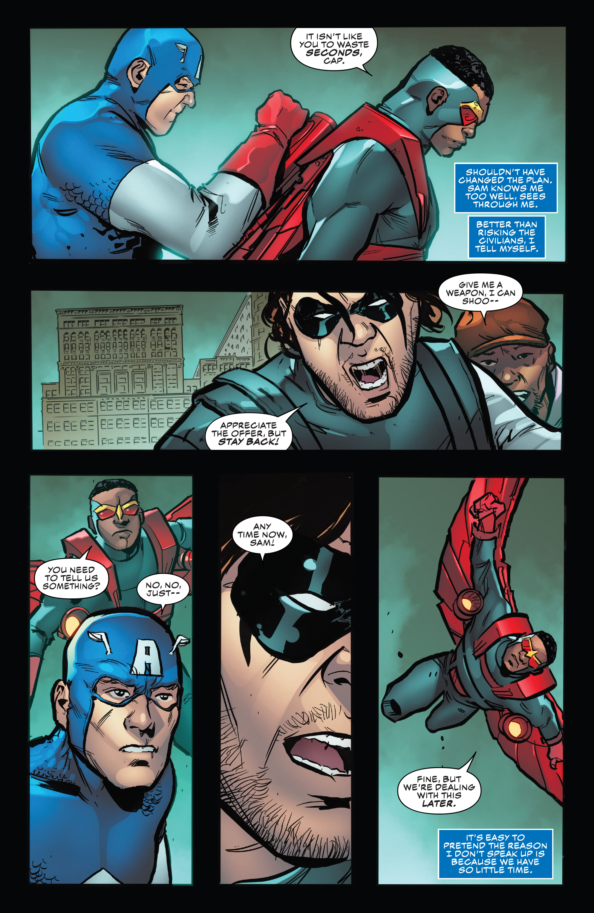 Read online King In Black One-Shots comic -  Issue # Captain America - 16