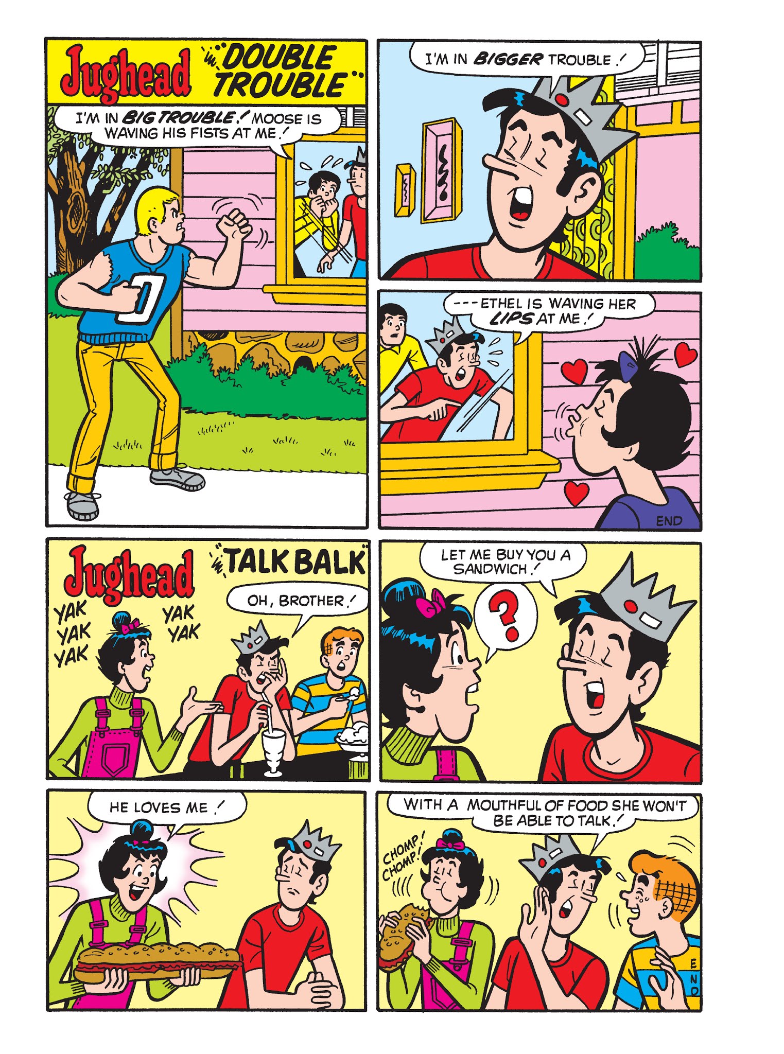 Read online Archie's Funhouse Double Digest comic -  Issue #26 - 173