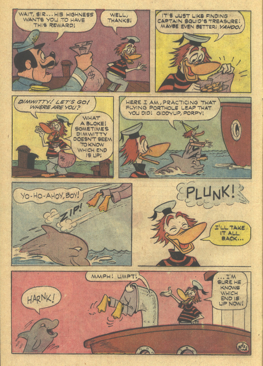 Read online Moby Duck comic -  Issue #9 - 16