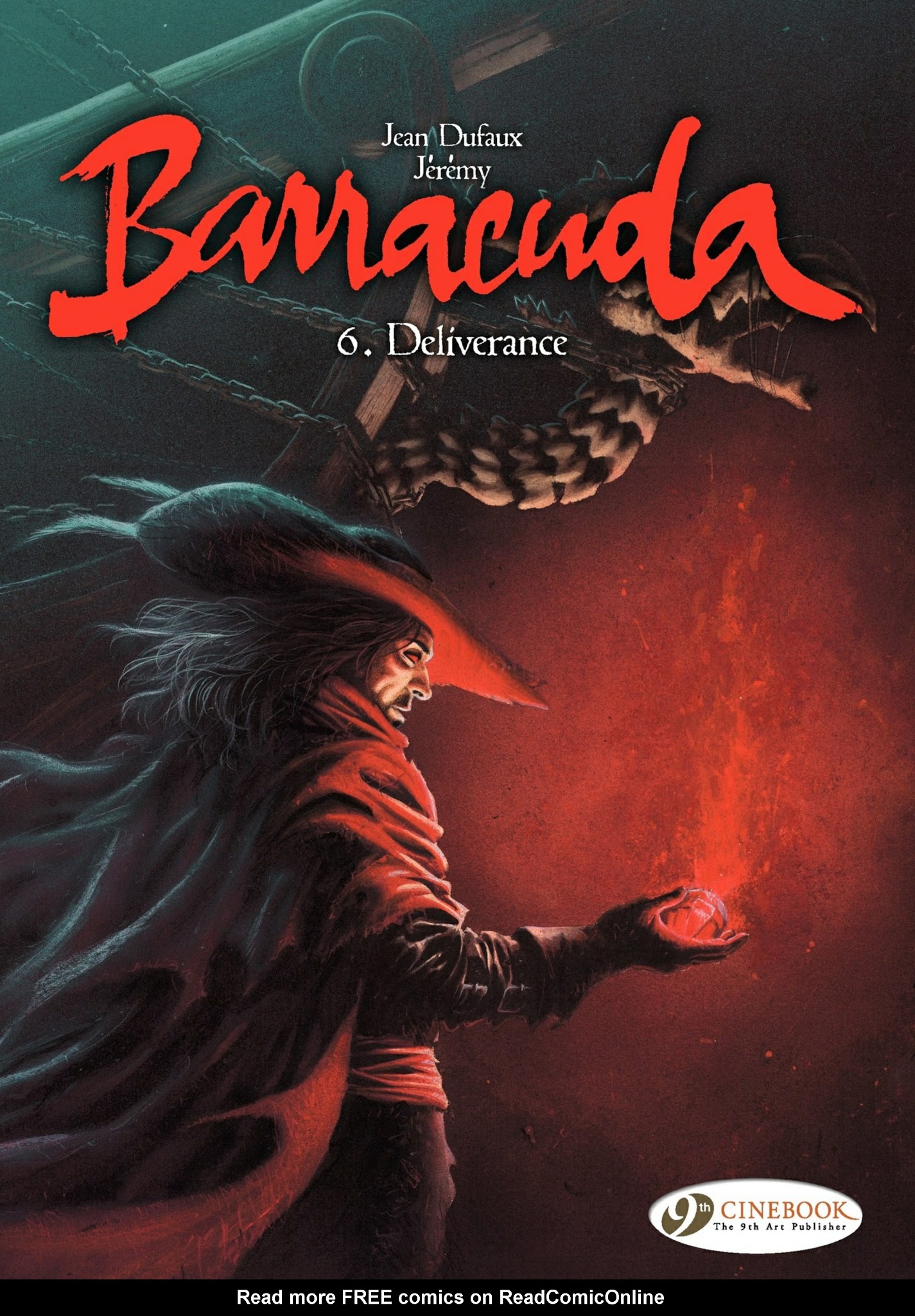Read online Barracuda comic -  Issue #6 - 1
