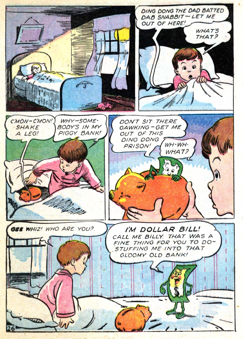Read online Our Gang Comics comic -  Issue #6 - 28