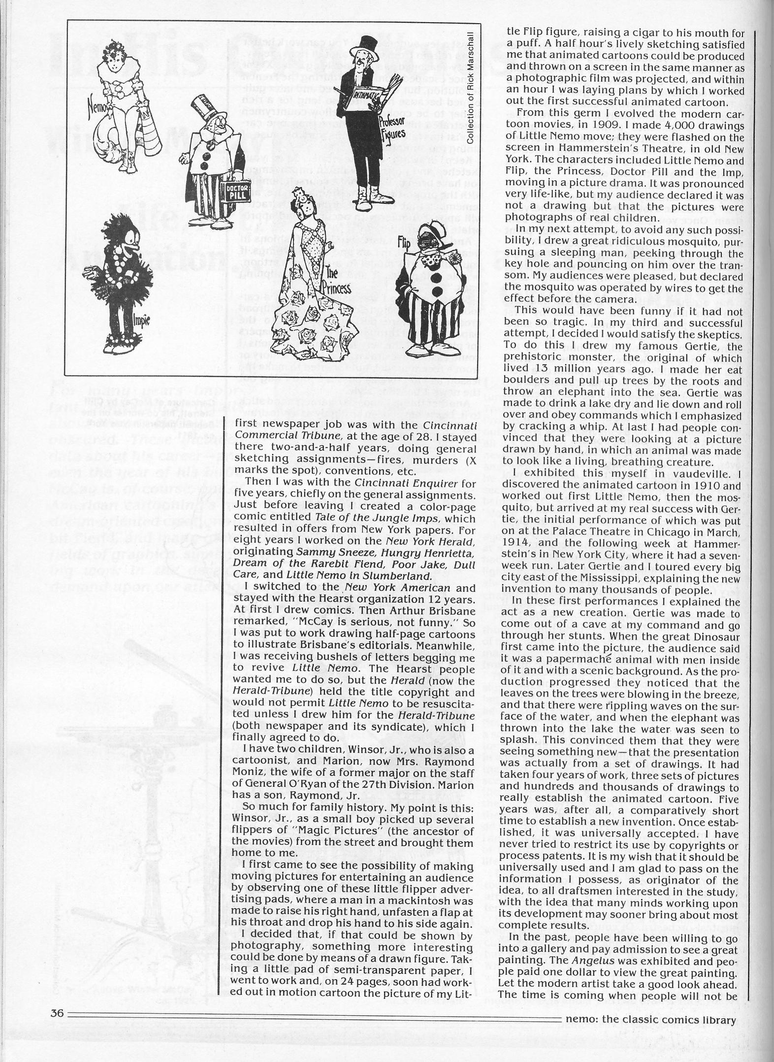 Read online Nemo: The Classic Comics Library comic -  Issue #3 - 36