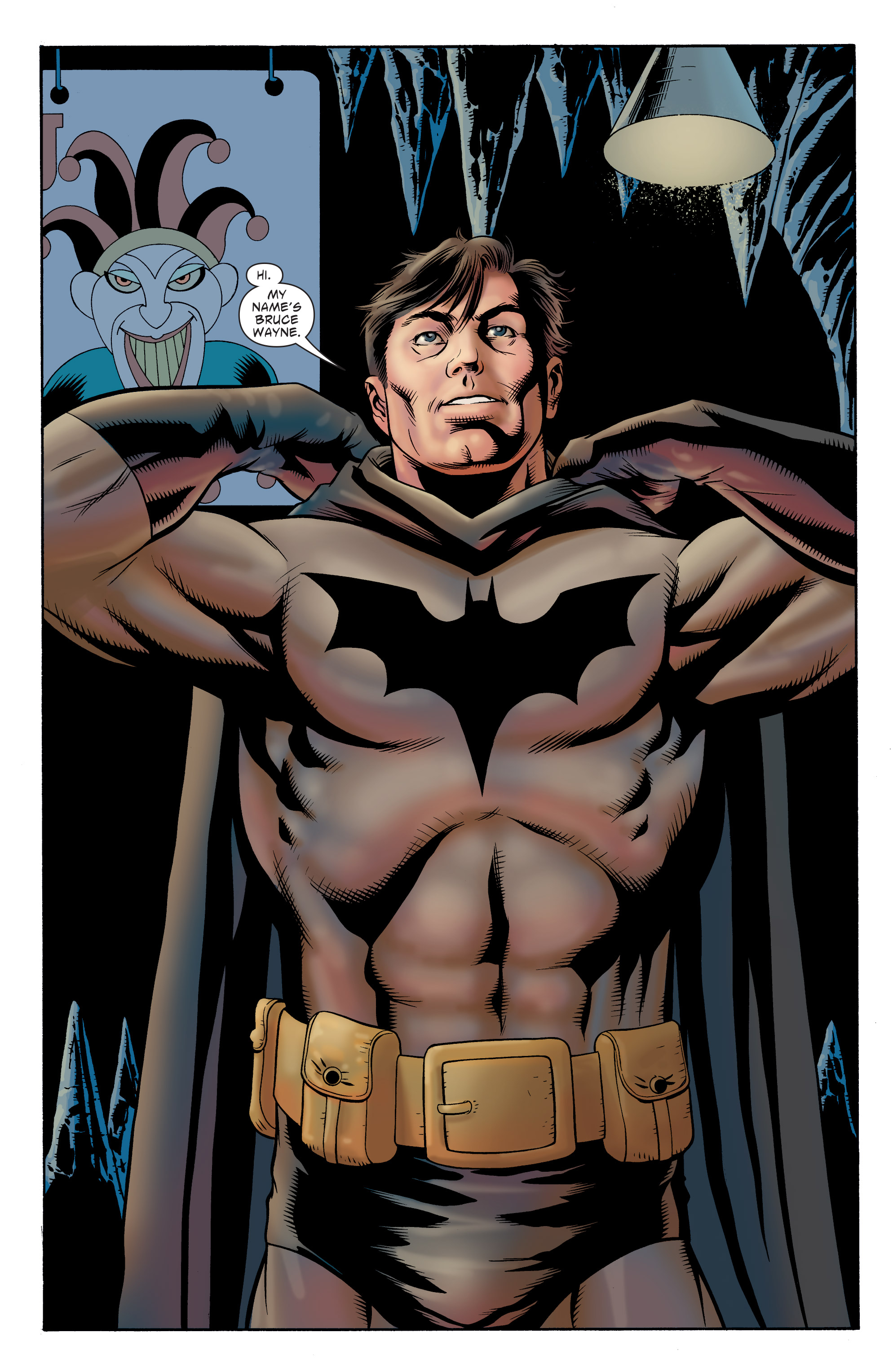 Read online Batman: The Widening Gyre comic -  Issue #6 - 42