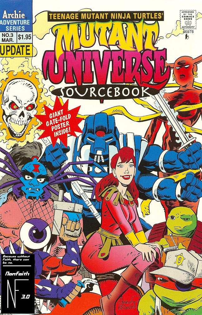Read online Teenage Mutant Ninja Turtles Mutant Universe Sourcebook comic -  Issue #3 - 1