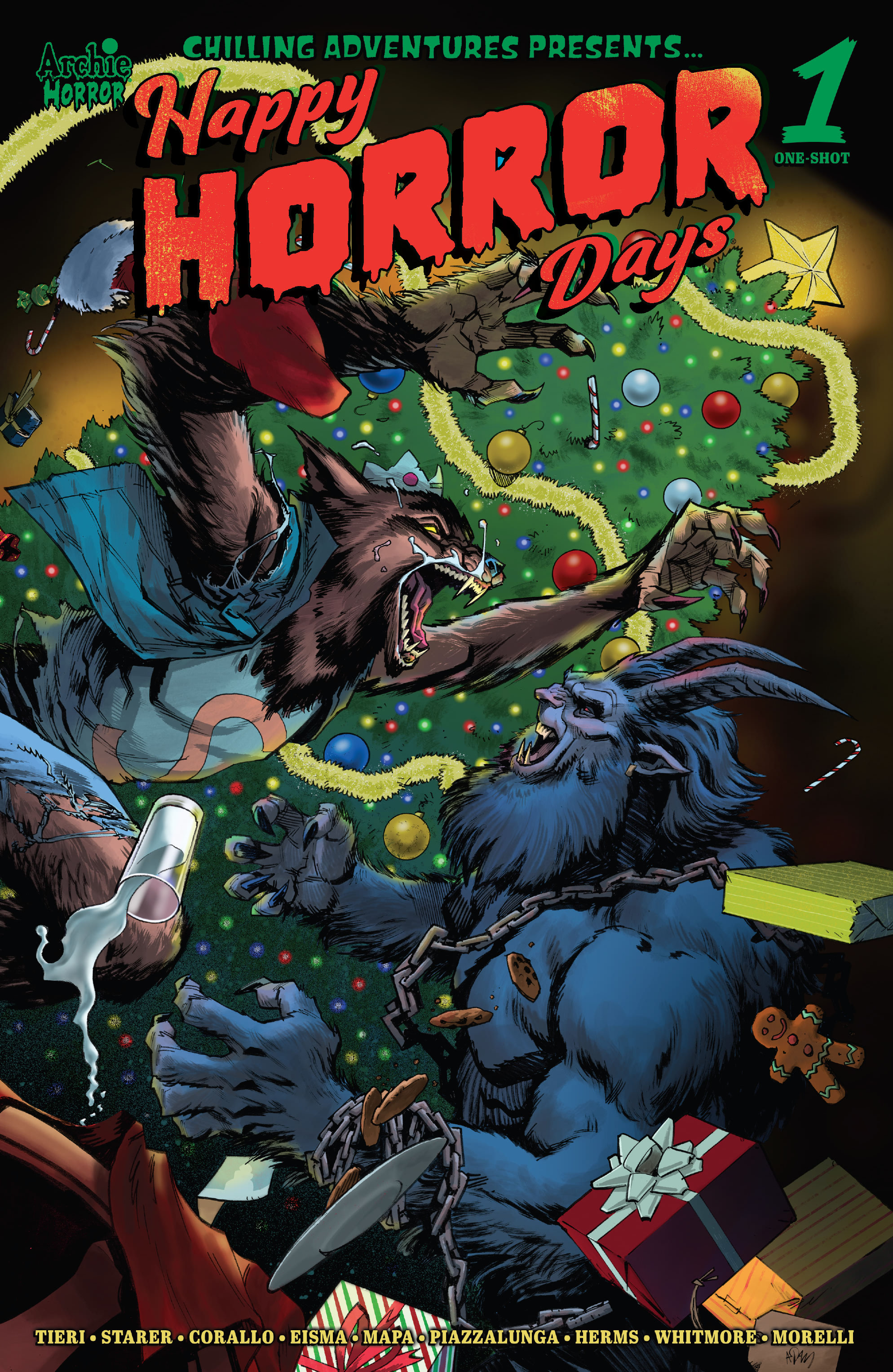 Read online Happy Horror Days comic -  Issue # Full - 1